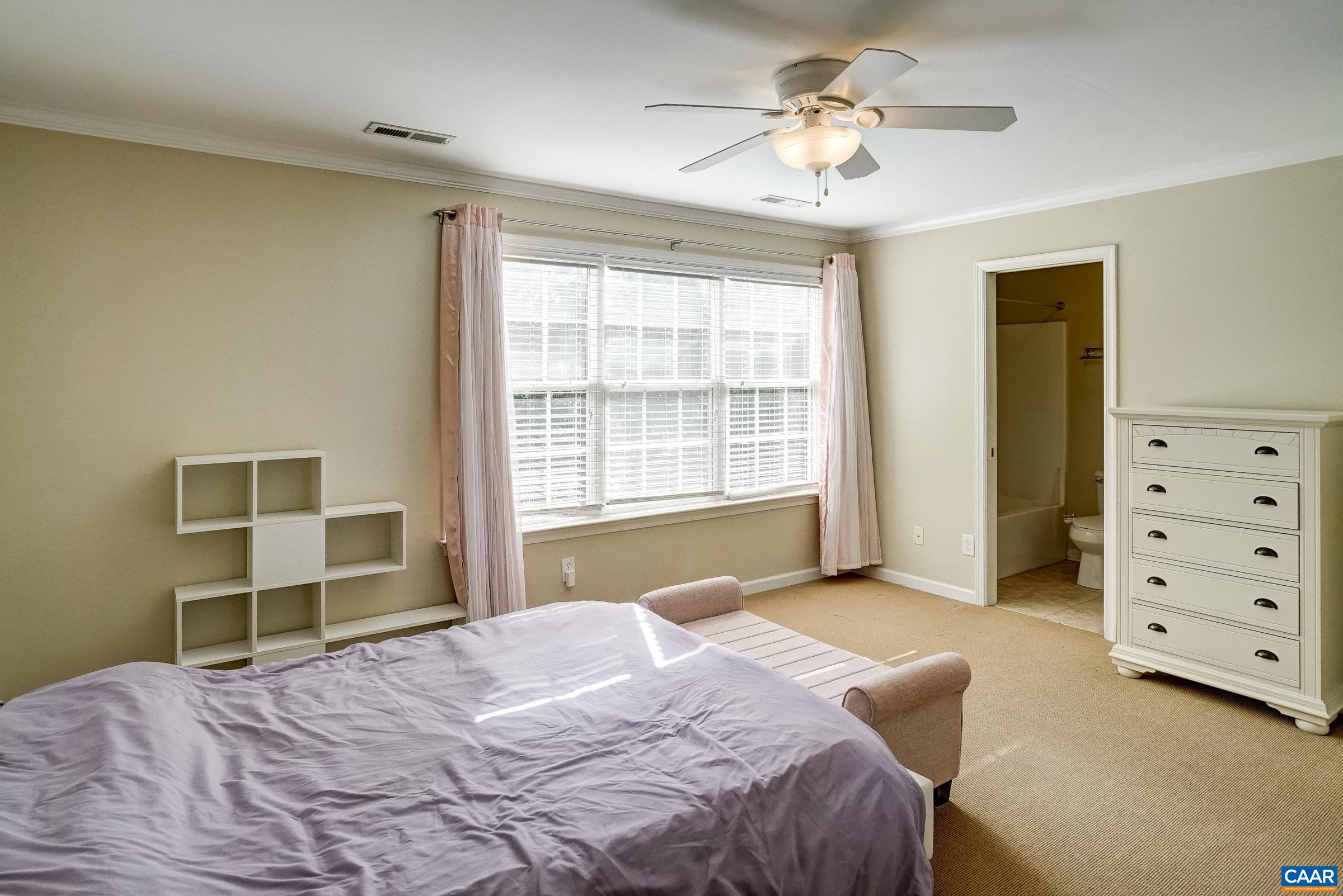 primary BR with windows looking to green space