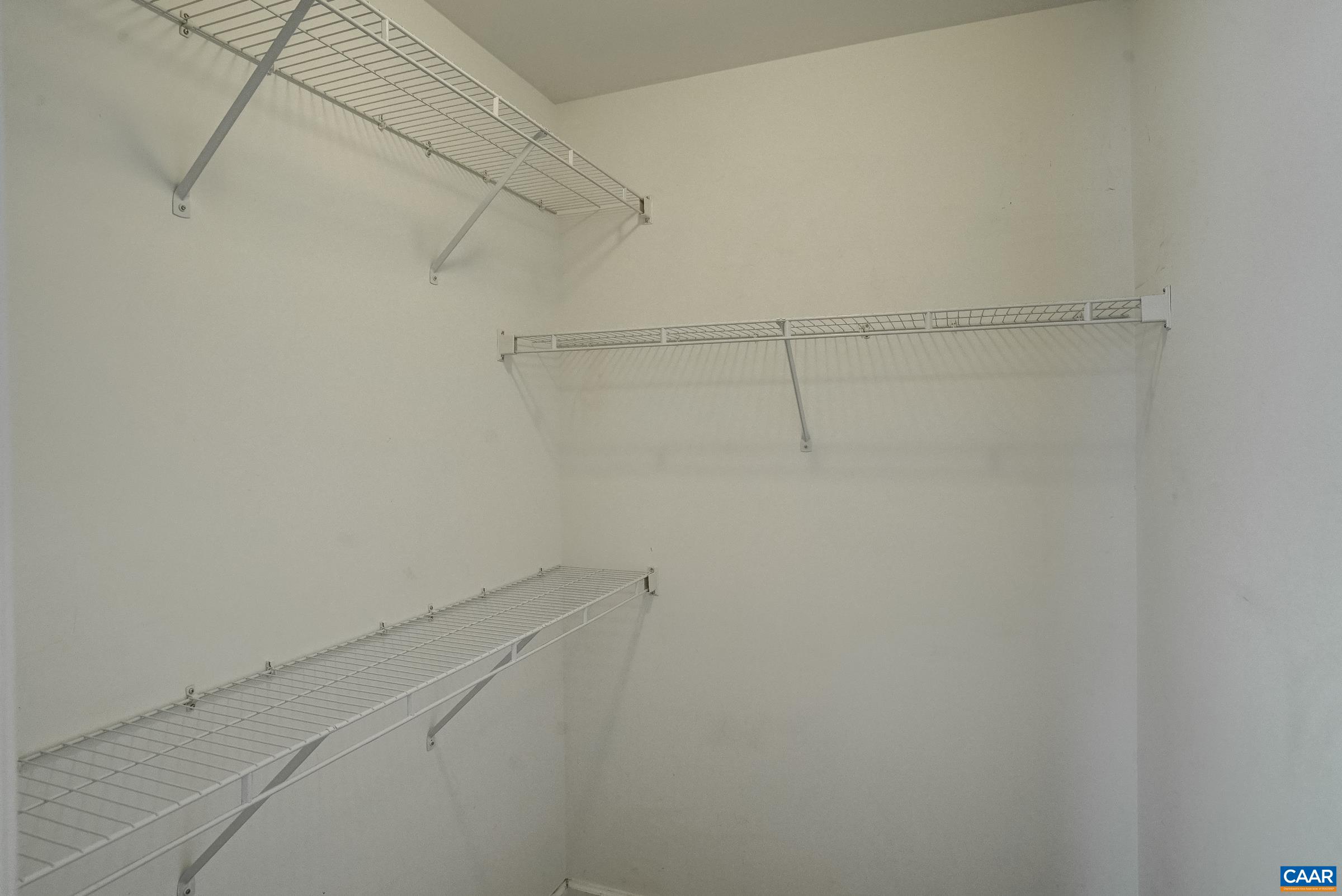 walk-in primary closet