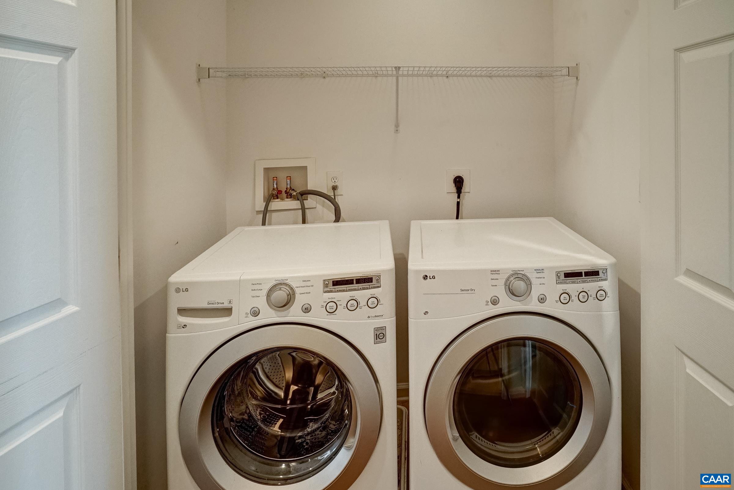 2nd floor laundry, convenient to bedrooms
