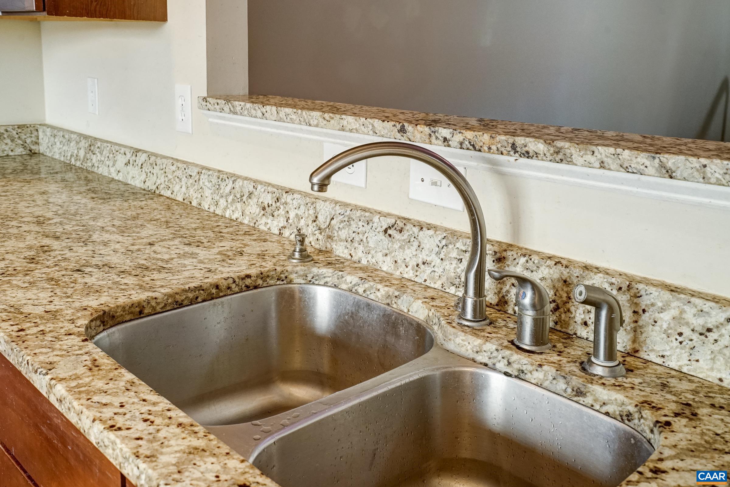 granite counters and SS appliances