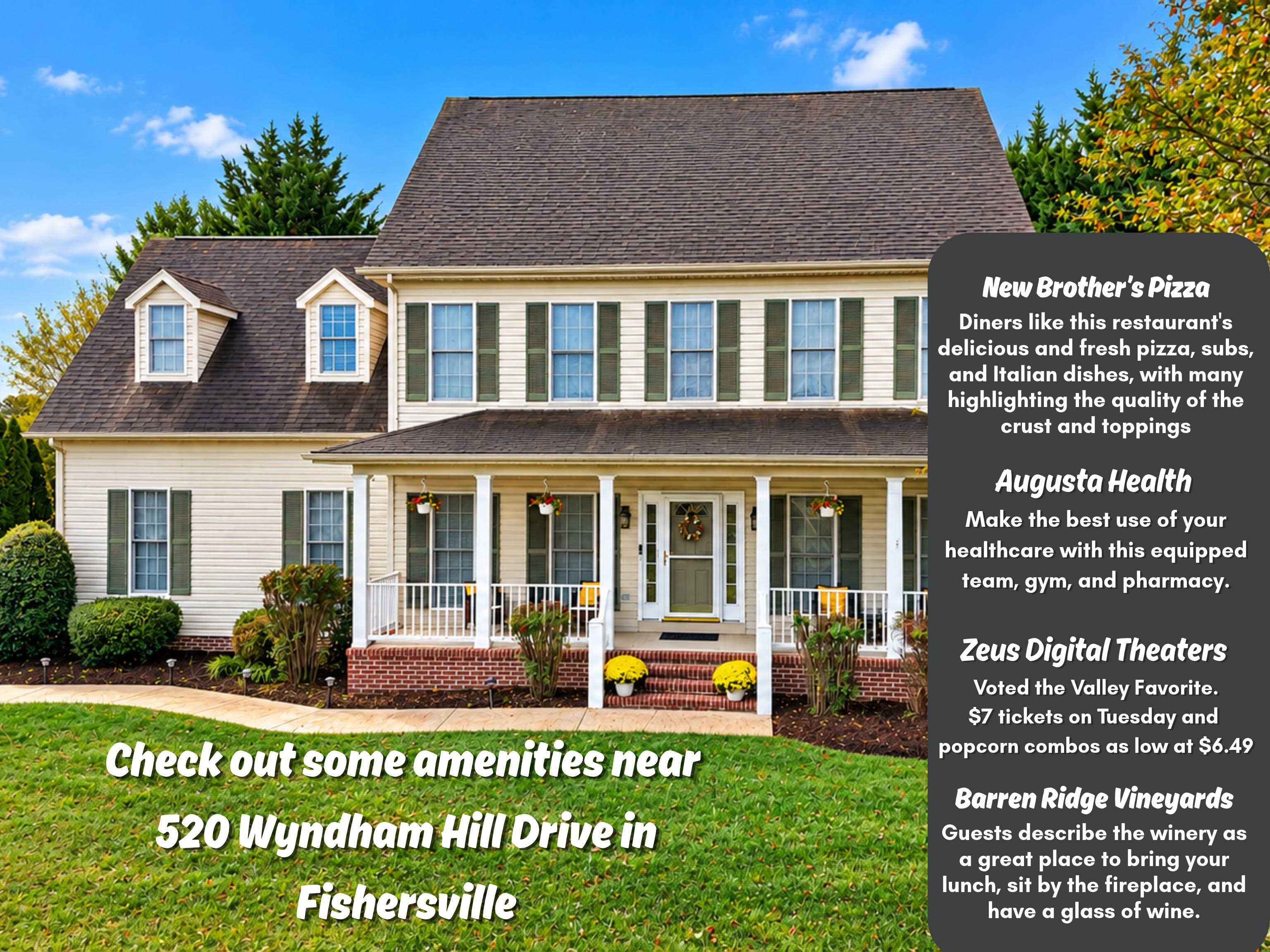520 WYNDHAM HILL DR, FISHERSVILLE, Virginia 22939, 4 Bedrooms Bedrooms, ,2 BathroomsBathrooms,Residential,520 WYNDHAM HILL DR,683240 MLS # 683240 520 WYNDHAM HILL DR, FISHERSVILLE, Virginia 22939, 4 Bedrooms Bedrooms, ,2 BathroomsBathrooms,Residential,520 WYNDHAM HILL DR,683240 MLS # 683240