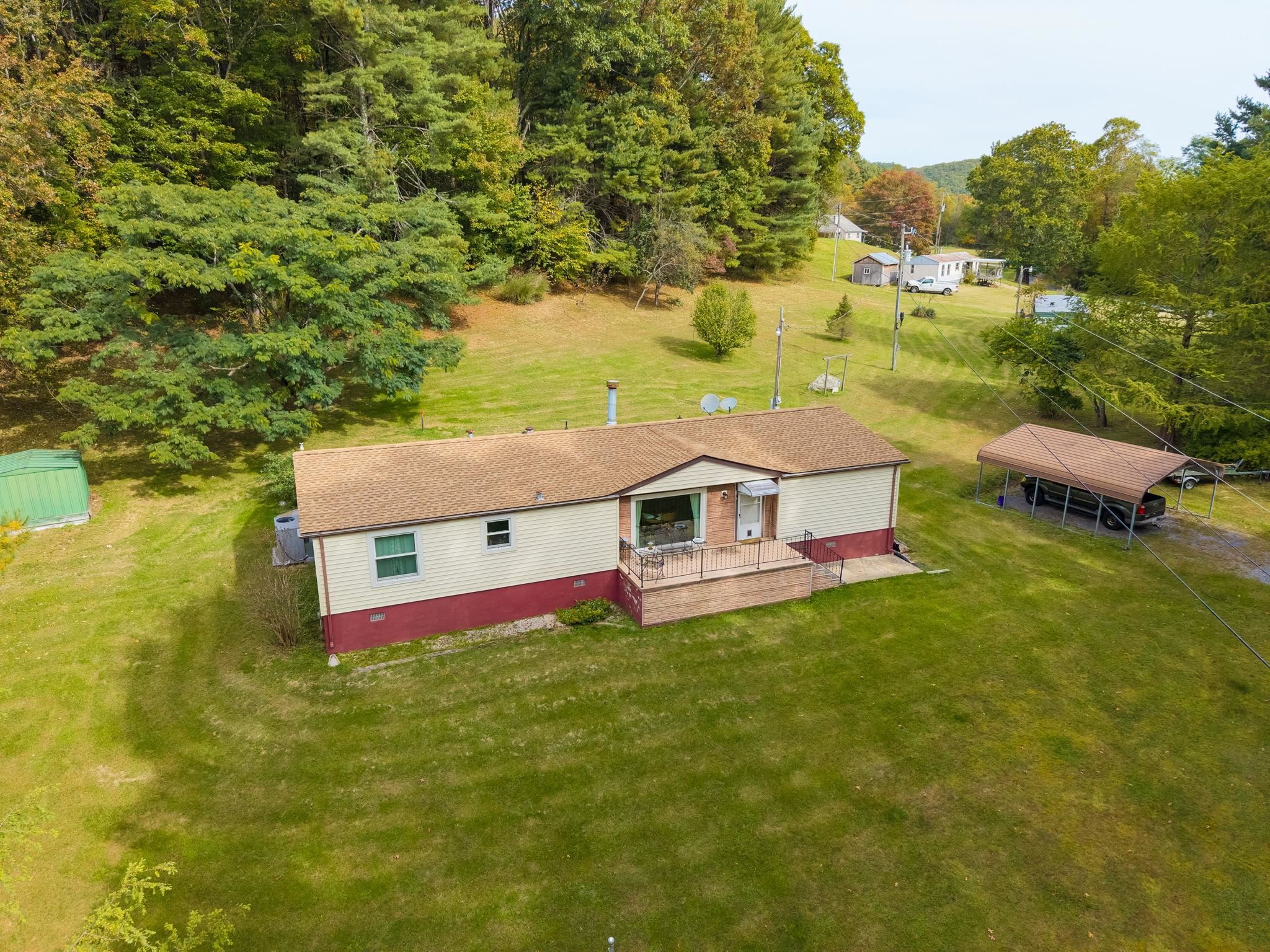 343 FORK MOUNTAIN LN, MONTEBELLO, Virginia 24464, 3 Bedrooms Bedrooms, ,2 BathroomsBathrooms,Residential,343 FORK MOUNTAIN LN,683261 MLS # 683261