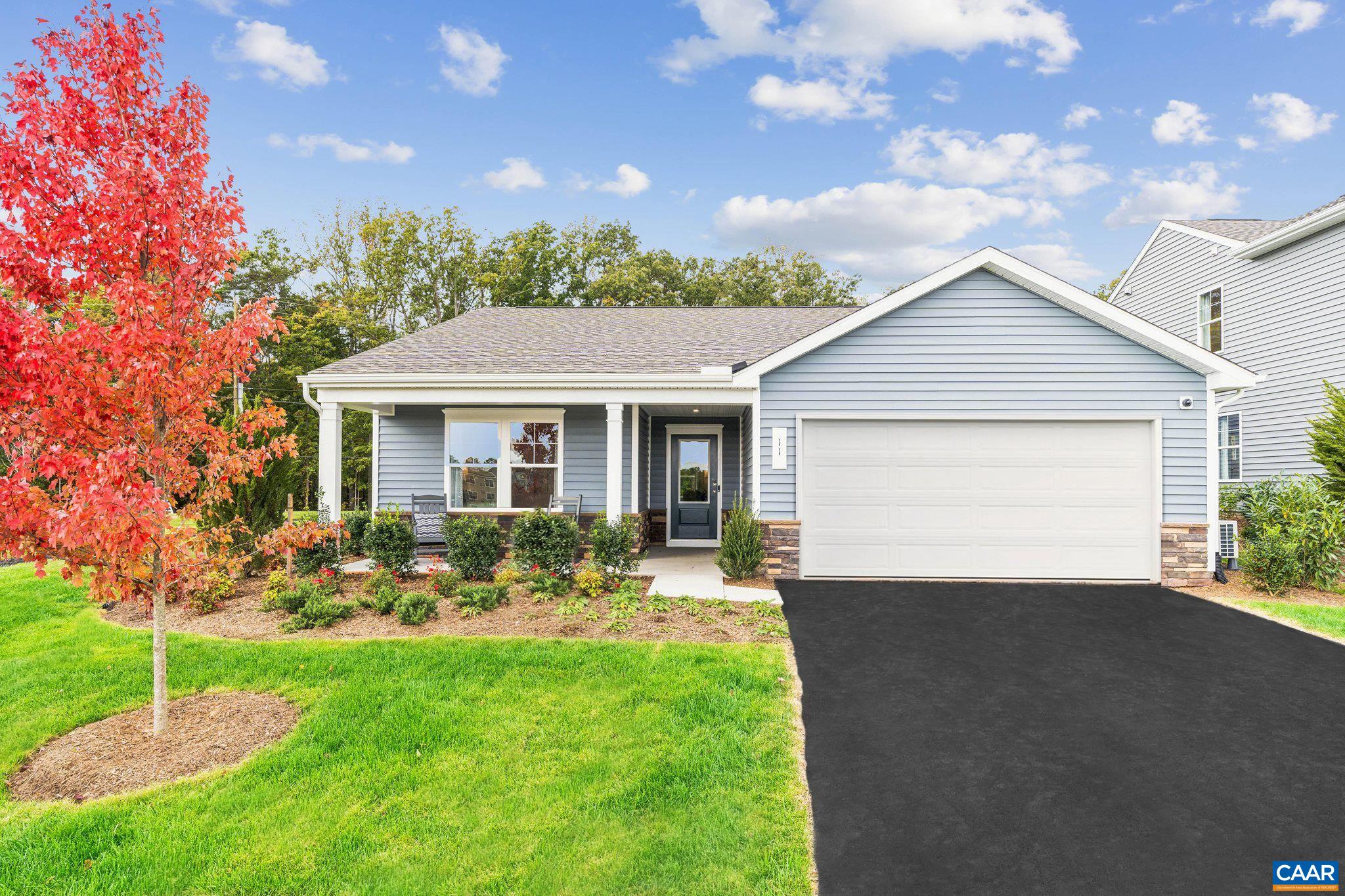 11 HORSE PATH DR, CHARLOTTESVILLE, Virginia 22902, 2 Bedrooms Bedrooms, ,2 BathroomsBathrooms,Residential,Essence at Colonial Circle, Lot 139,11 HORSE PATH DR,683274 MLS # 683274