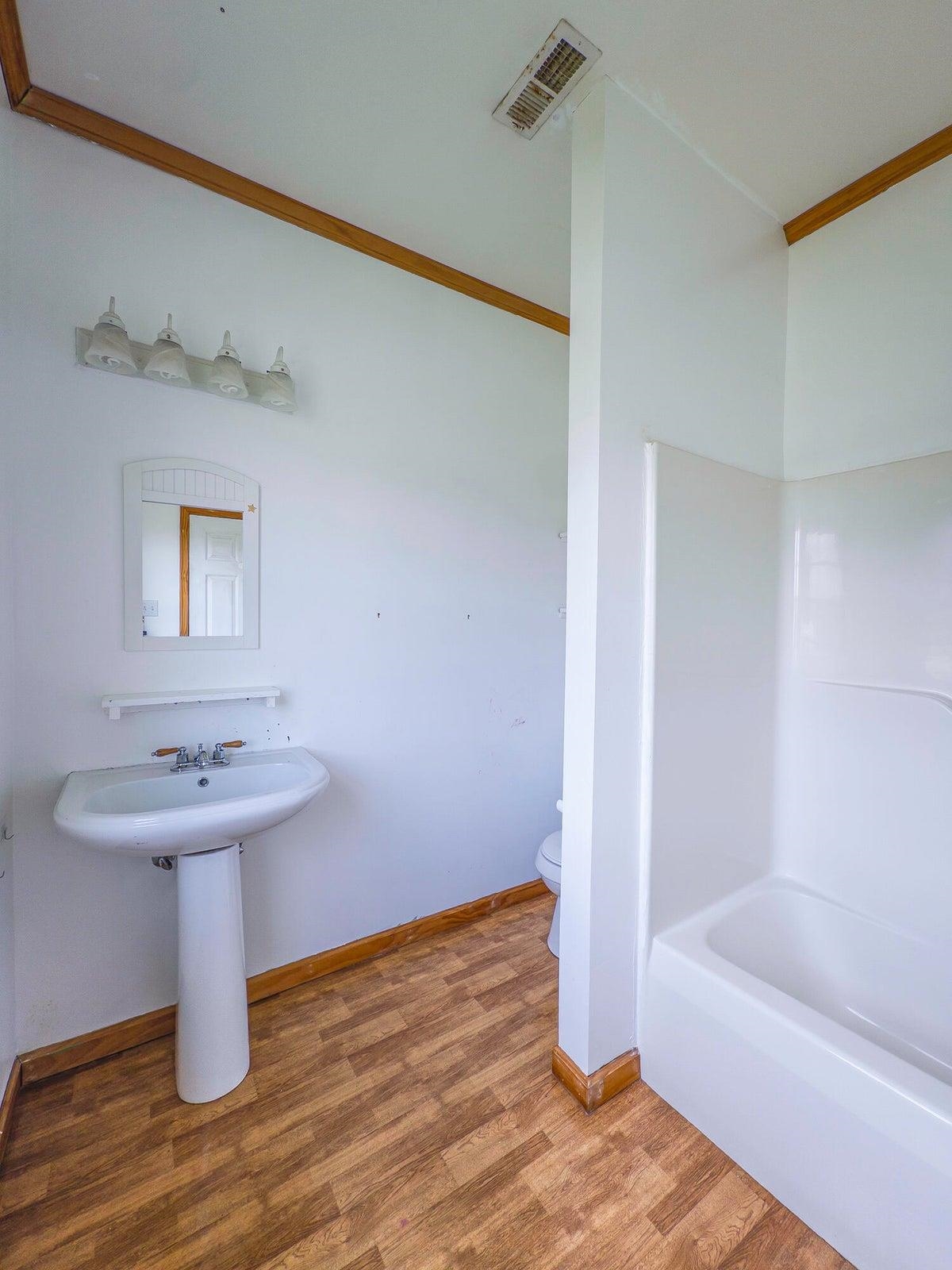 Bathroom for BR #3 Bathroom for BR #3