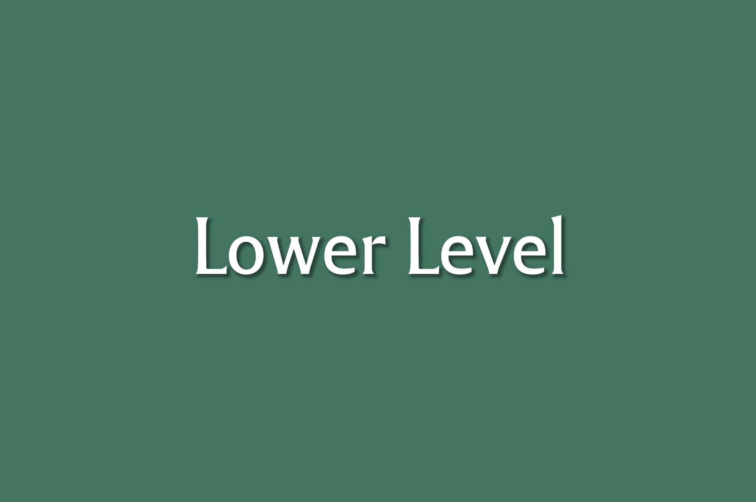 Lower Level Lower Level