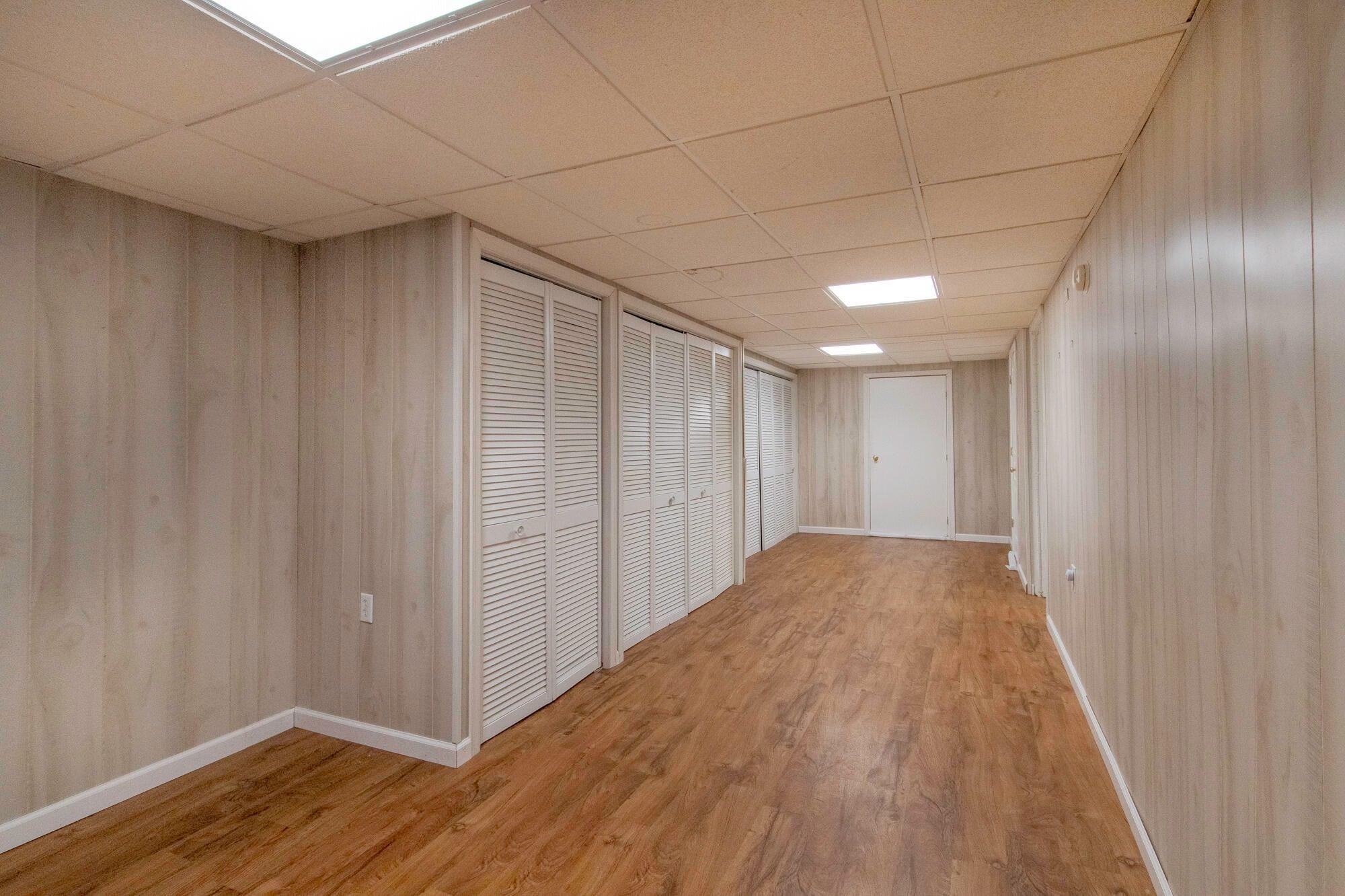 The lower level provides an abundance of potential. The lower level provides an abundance of potential.