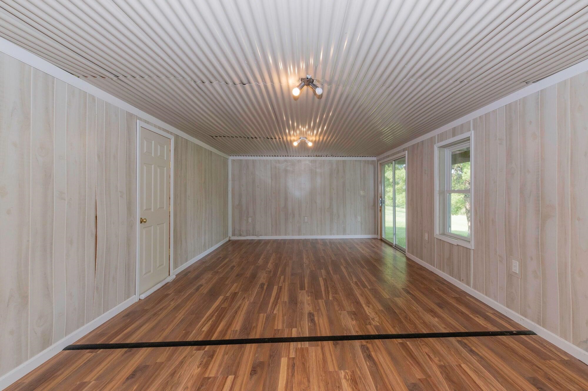 ½ of large room ½ of large room