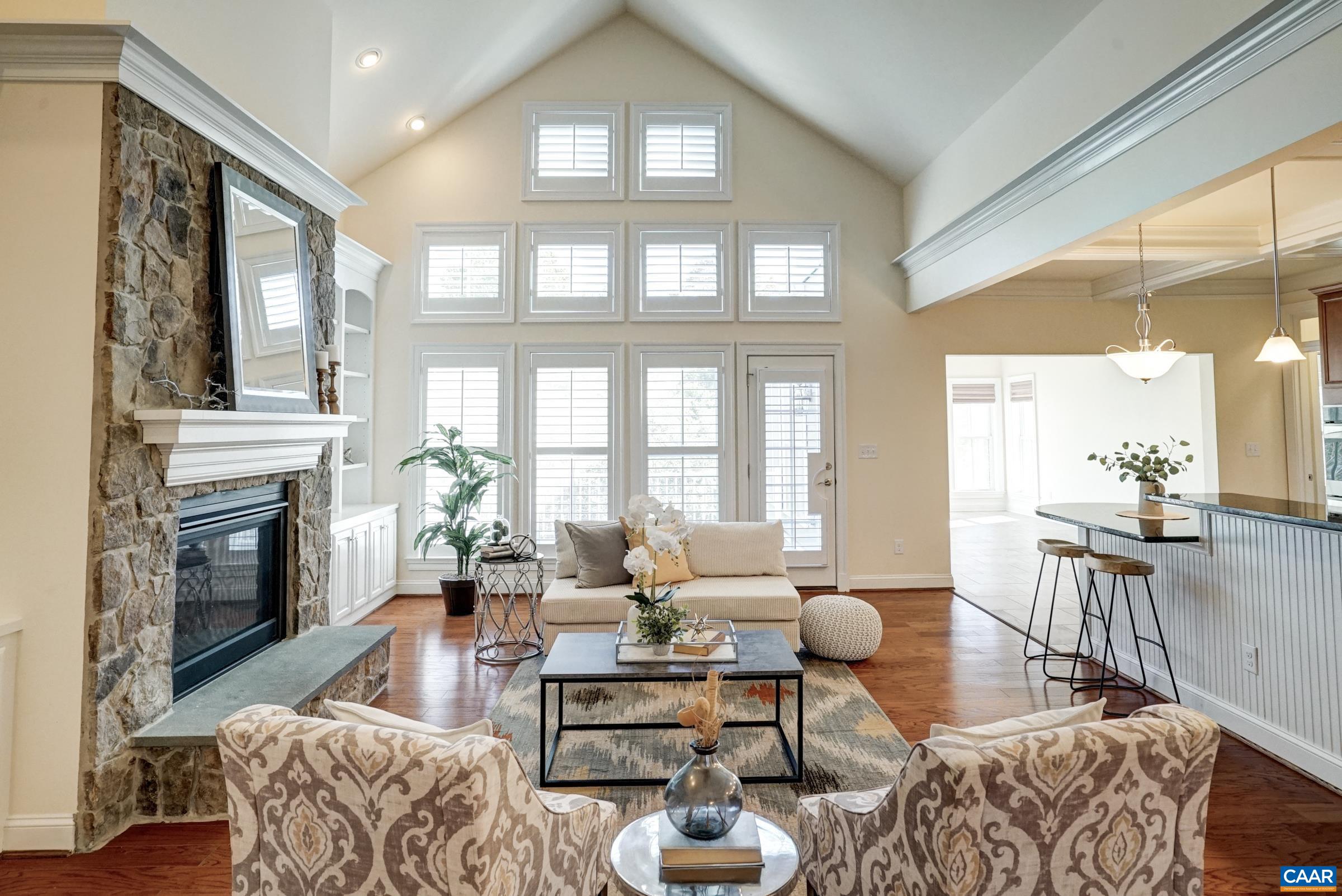 Great room Great room