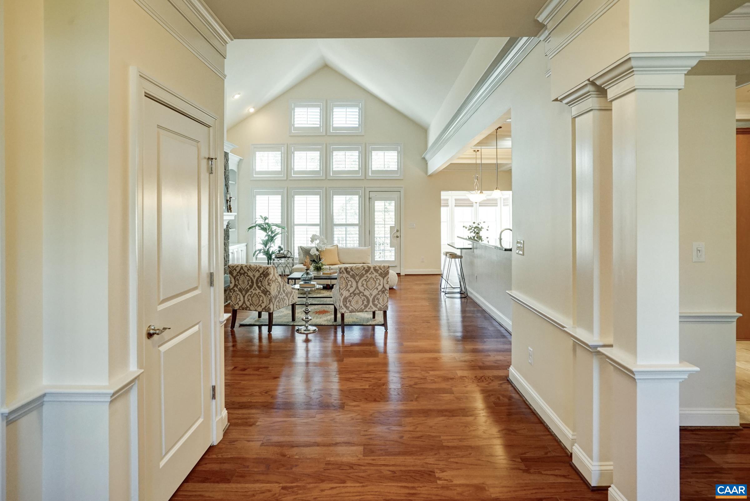 Hardwood floors, neutral paints and high end trim details in this beautiful Newport home from Craig Builders. Hardwood floors, neutral paints and high end trim details in this beautiful Newport home from Craig Builders.