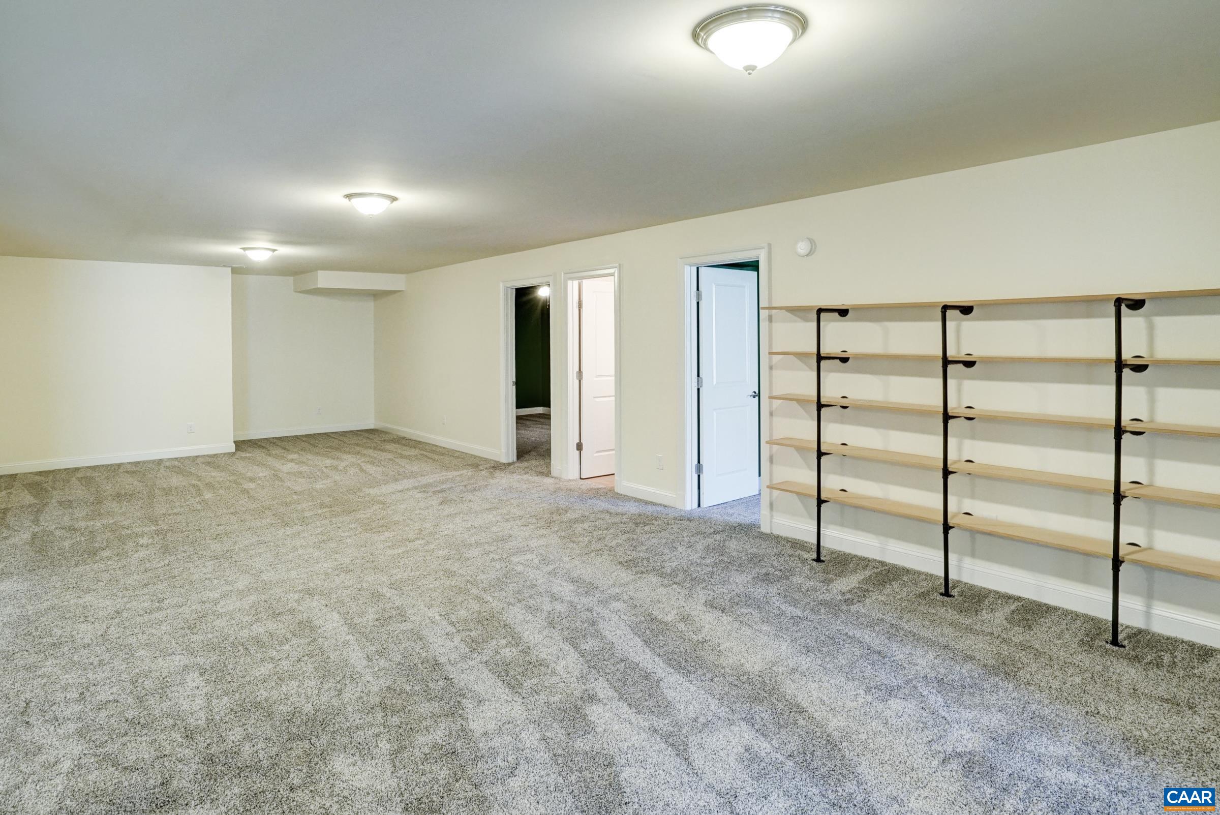 The finished walk-out basement is perfect for a multi-generational family. The finished walk-out basement is perfect for a multi-generational family.