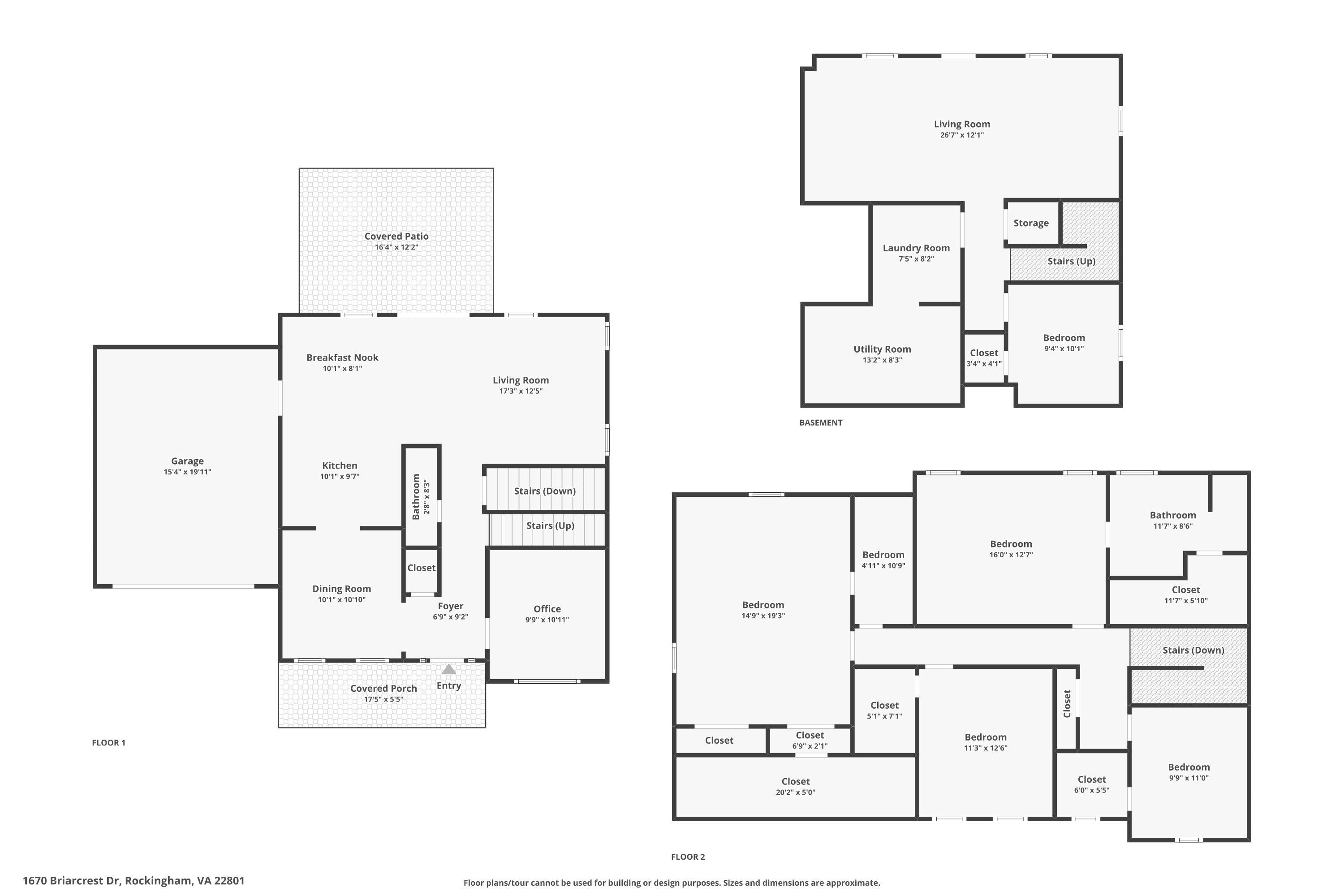 1670 BRIARCREST DR, ROCKINGHAM, Virginia 22801, 5 Bedrooms Bedrooms, ,3 BathroomsBathrooms,Residential,BRIARCREST SUBDIVISION LOT 5,1670 BRIARCREST DR,683087 MLS # 683087 1670 BRIARCREST DR, ROCKINGHAM, Virginia 22801, 5 Bedrooms Bedrooms, ,3 BathroomsBathrooms,Residential,BRIARCREST SUBDIVISION LOT 5,1670 BRIARCREST DR,683087 MLS # 683087