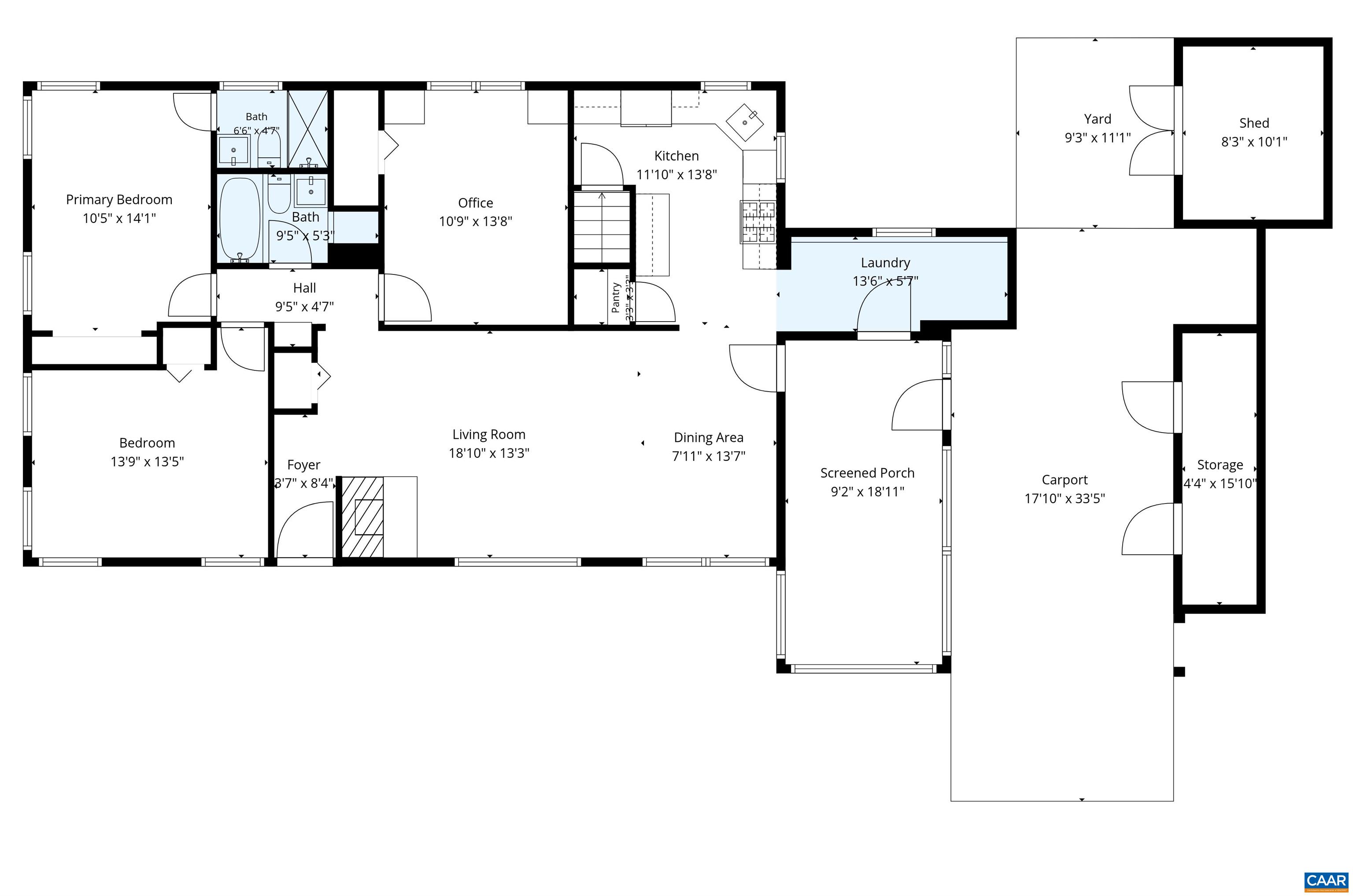 1304 LESTER DR, CHARLOTTESVILLE, Virginia 22901, 4 Bedrooms Bedrooms, ,3 BathroomsBathrooms,Residential,1304 LESTER DR,683329 MLS # 683329