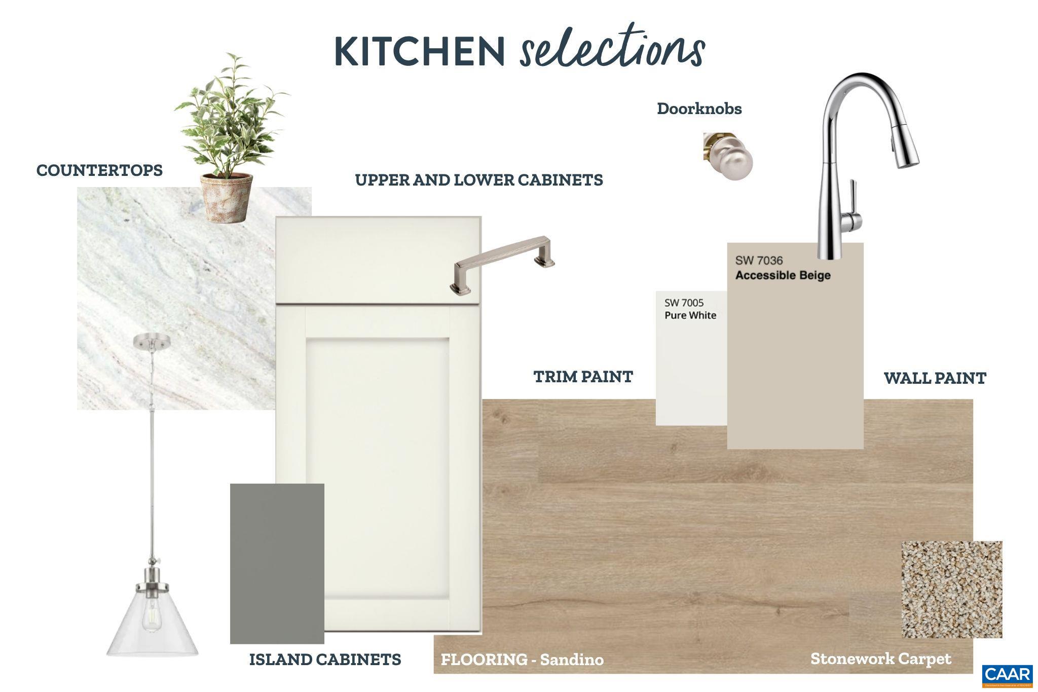 Kitchen Design Selections