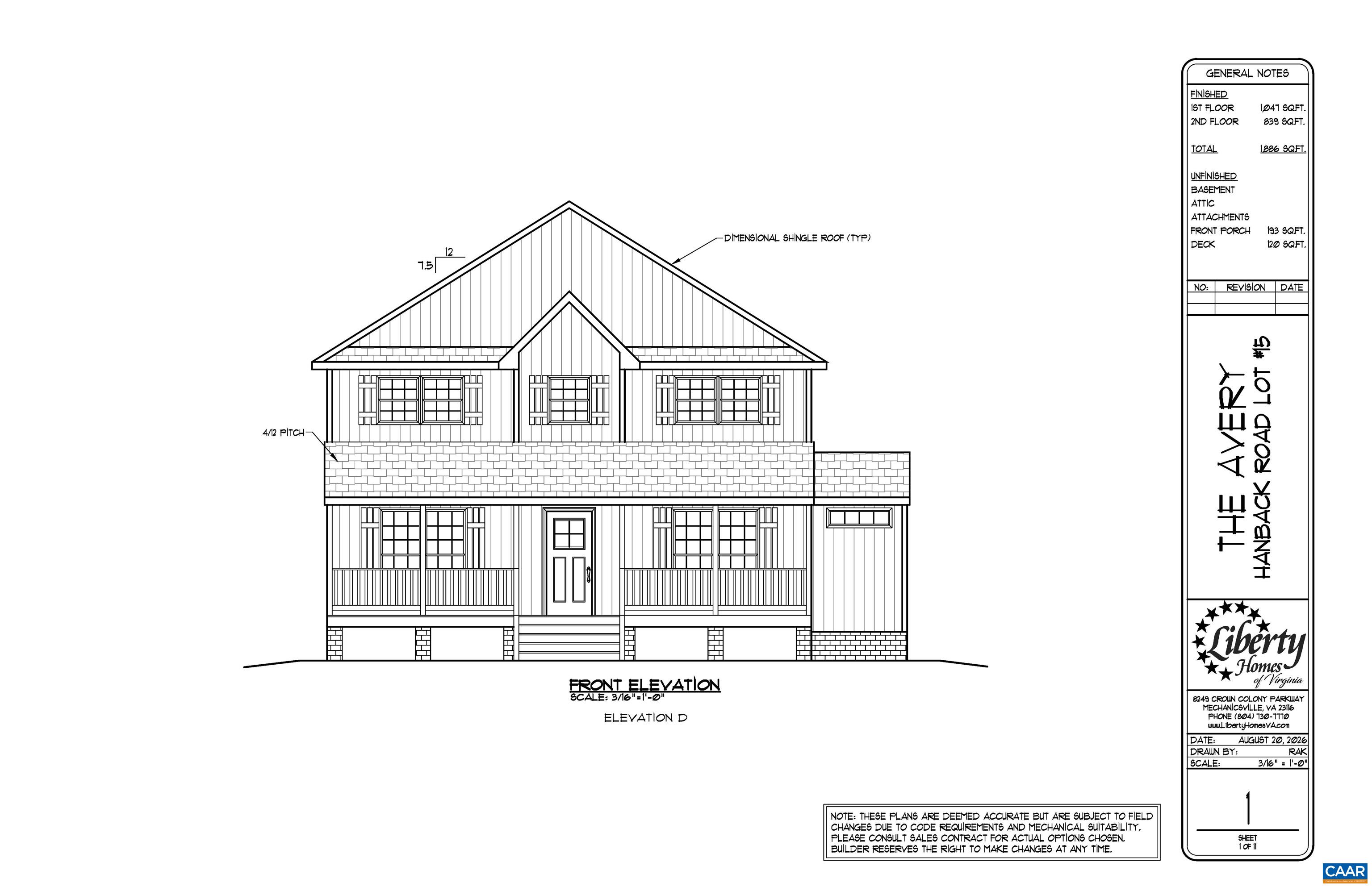 Lot 15 HANBACK RD, GORDONSVILLE, Virginia 22942, 4 Bedrooms Bedrooms, ,2 BathroomsBathrooms,Residential,HB15 Avery,Lot 15 HANBACK RD,683397 MLS # 683397 Lot 15 HANBACK RD, GORDONSVILLE, Virginia 22942, 4 Bedrooms Bedrooms, ,2 BathroomsBathrooms,Residential,HB15 Avery,Lot 15 HANBACK RD,683397 MLS # 683397