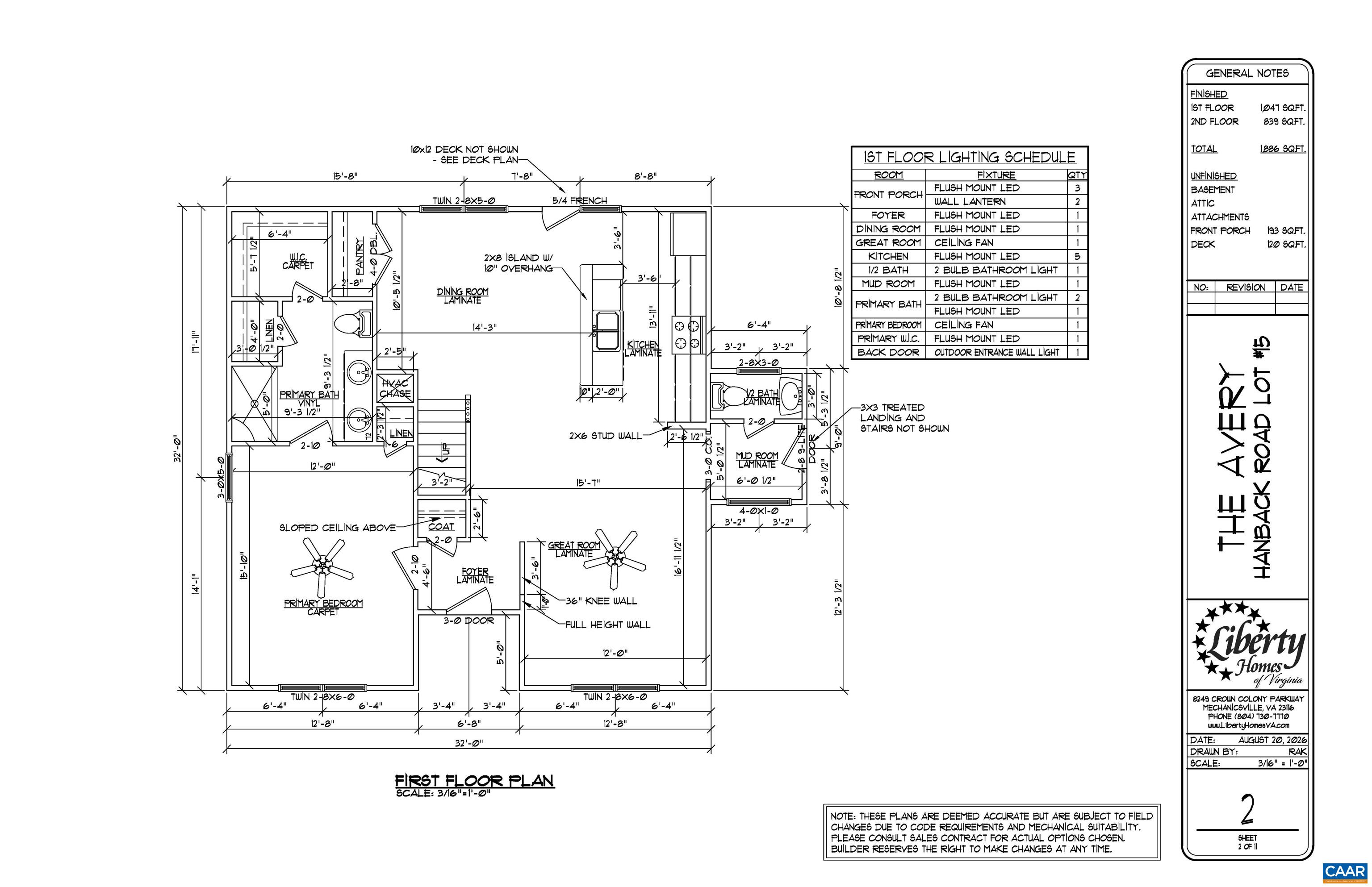 Lot 15 HANBACK RD, GORDONSVILLE, Virginia 22942, 4 Bedrooms Bedrooms, ,2 BathroomsBathrooms,Residential,HB15 Avery,Lot 15 HANBACK RD,683397 MLS # 683397 Lot 15 HANBACK RD, GORDONSVILLE, Virginia 22942, 4 Bedrooms Bedrooms, ,2 BathroomsBathrooms,Residential,HB15 Avery,Lot 15 HANBACK RD,683397 MLS # 683397