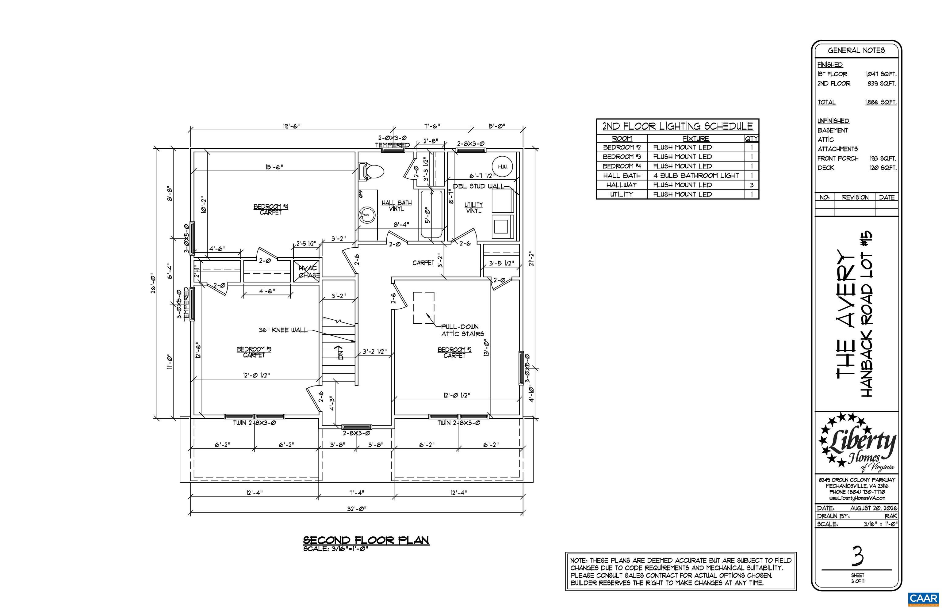 Lot 15 HANBACK RD, GORDONSVILLE, Virginia 22942, 4 Bedrooms Bedrooms, ,2 BathroomsBathrooms,Residential,HB15 Avery,Lot 15 HANBACK RD,683397 MLS # 683397 Lot 15 HANBACK RD, GORDONSVILLE, Virginia 22942, 4 Bedrooms Bedrooms, ,2 BathroomsBathrooms,Residential,HB15 Avery,Lot 15 HANBACK RD,683397 MLS # 683397