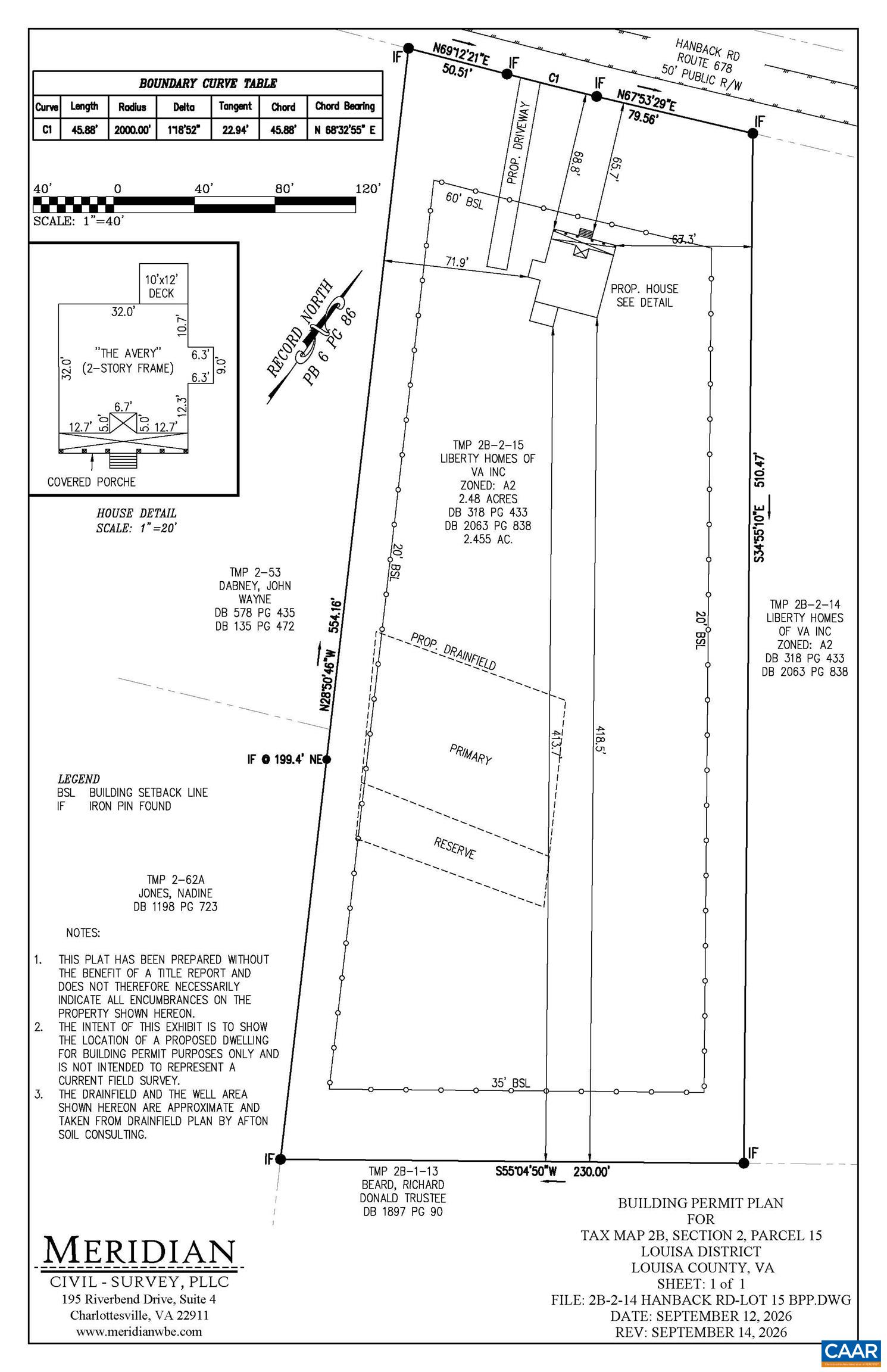 Lot 15 HANBACK RD, GORDONSVILLE, Virginia 22942, 4 Bedrooms Bedrooms, ,2 BathroomsBathrooms,Residential,HB15 Avery,Lot 15 HANBACK RD,683397 MLS # 683397 Lot 15 HANBACK RD, GORDONSVILLE, Virginia 22942, 4 Bedrooms Bedrooms, ,2 BathroomsBathrooms,Residential,HB15 Avery,Lot 15 HANBACK RD,683397 MLS # 683397