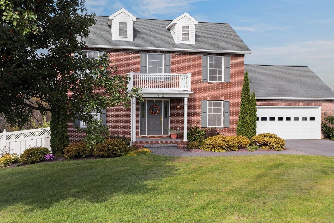 Welcome to this traditional brick and vinyl Colonial offering 3 bedrooms, 3.5 baths, a basement, and a 2-car garage. Situated on a 1.42-acre lot in a super convenient location near Sentara RMH Medical Center.