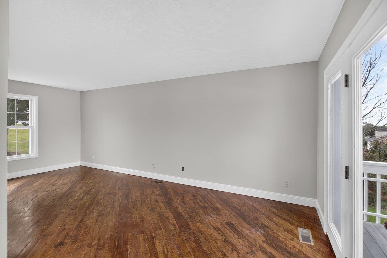 You'll love the character of the original wood floors, which add warmth and charm to this cozy space.