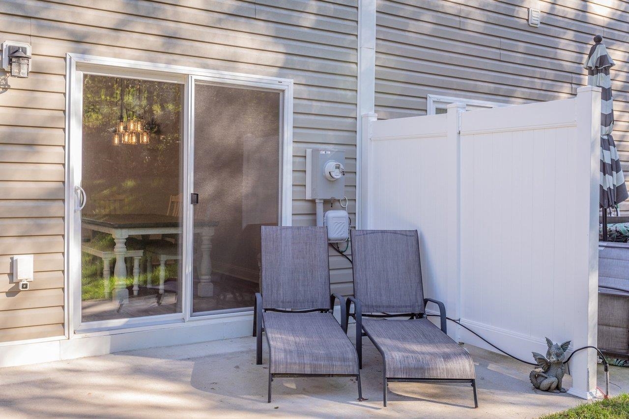 Enjoy relaxing or entertaining on the patio with no homes directly behind you for added privacy.