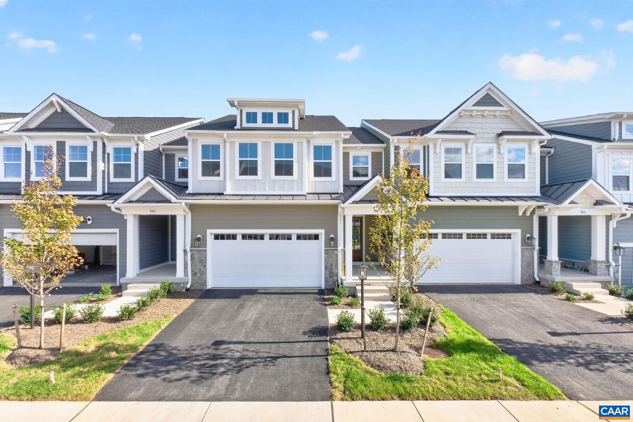 988 BELVEDERE BLVD, CHARLOTTESVILLE, Virginia 22901, 4 Bedrooms Bedrooms, ,3 BathroomsBathrooms,Residential,Bayberry II Villa Plan - Elevation D,988 BELVEDERE BLVD,683442 MLS # 683442