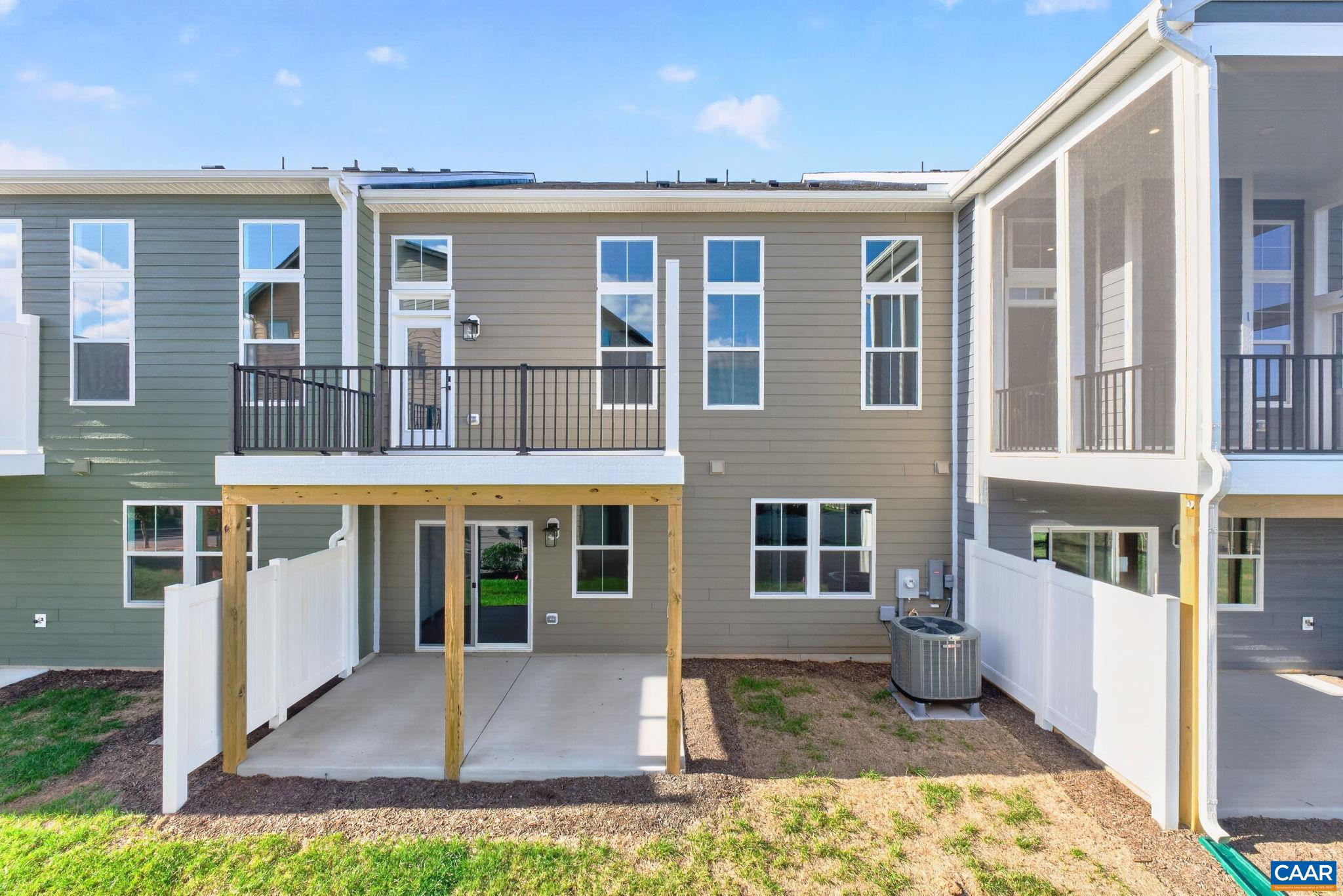 988 BELVEDERE BLVD, CHARLOTTESVILLE, Virginia 22901, 4 Bedrooms Bedrooms, ,3 BathroomsBathrooms,Residential,Bayberry II Villa Plan - Elevation D,988 BELVEDERE BLVD,683442 MLS # 683442
