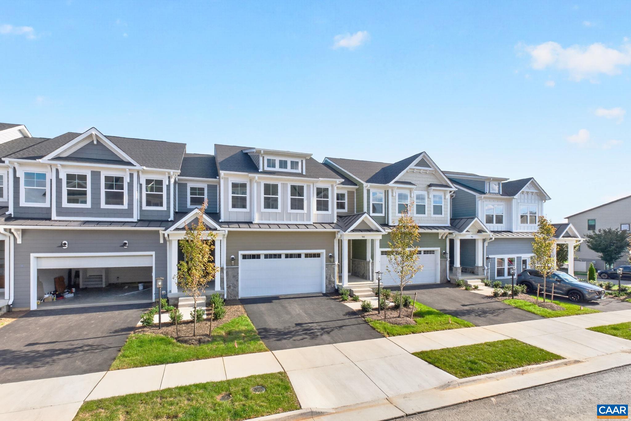 988 BELVEDERE BLVD, CHARLOTTESVILLE, Virginia 22901, 4 Bedrooms Bedrooms, ,3 BathroomsBathrooms,Residential,Bayberry II Villa Plan - Elevation D,988 BELVEDERE BLVD,683442 MLS # 683442