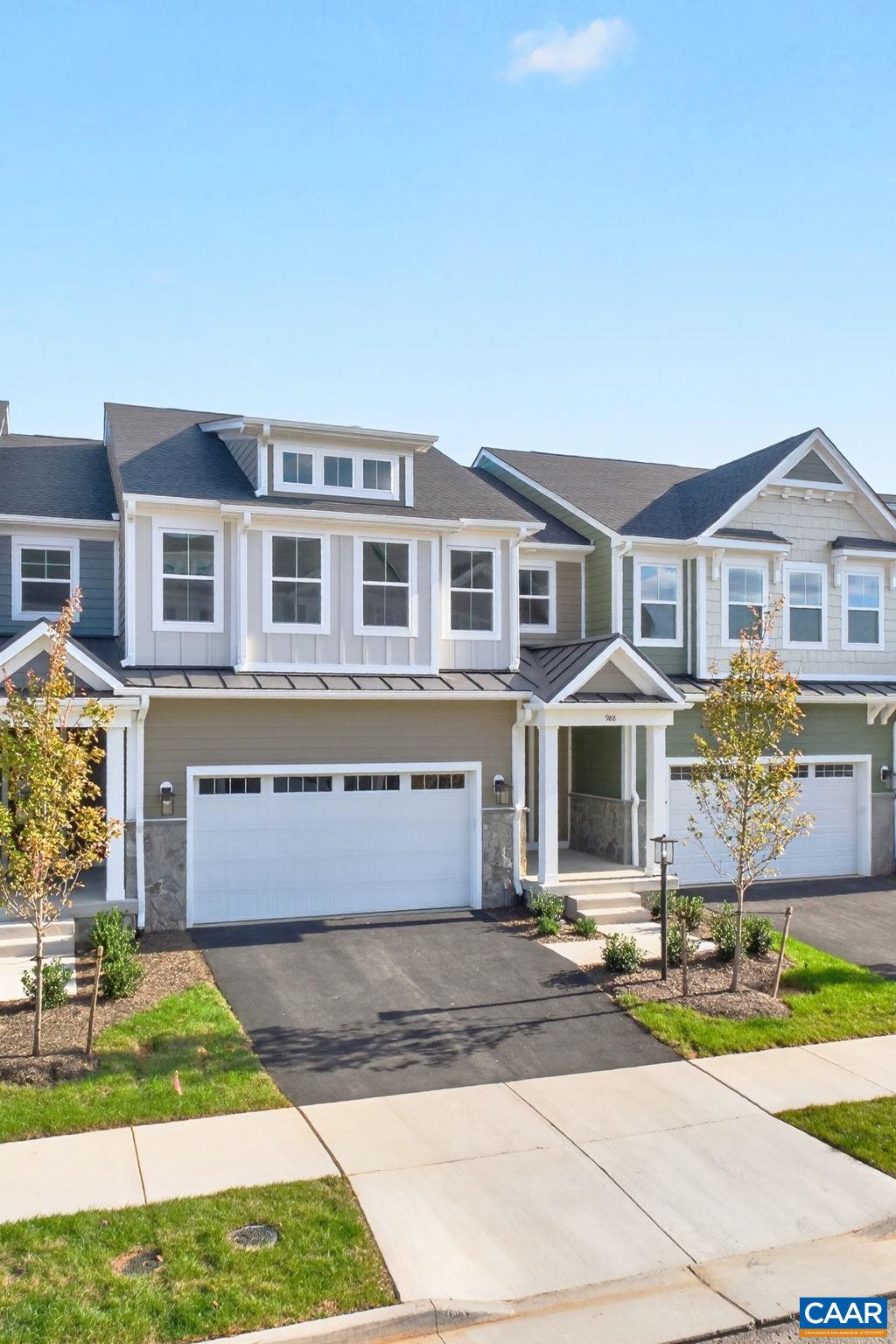 988 BELVEDERE BLVD, CHARLOTTESVILLE, Virginia 22901, 4 Bedrooms Bedrooms, ,3 BathroomsBathrooms,Residential,Bayberry II Villa Plan - Elevation D,988 BELVEDERE BLVD,683442 MLS # 683442