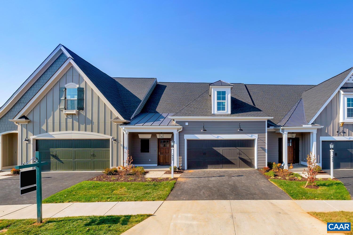 13A DeCERBO TERR, CHARLOTTESVILLE, Virginia 22911, 3 Bedrooms Bedrooms, ,2 BathroomsBathrooms,Residential,The Afton Villa,13A DeCERBO TERR,683450 MLS # 683450