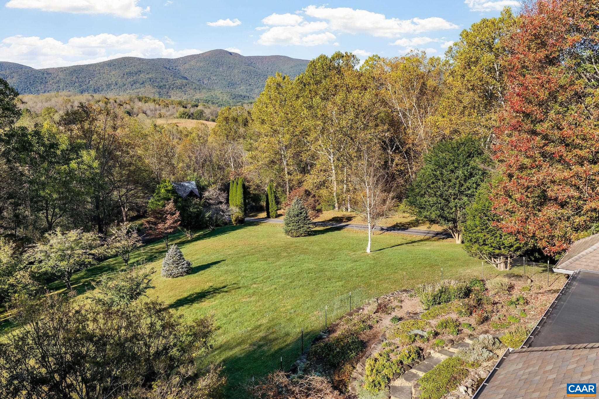 Similar to view from plateau/potential home site behind current contemporary