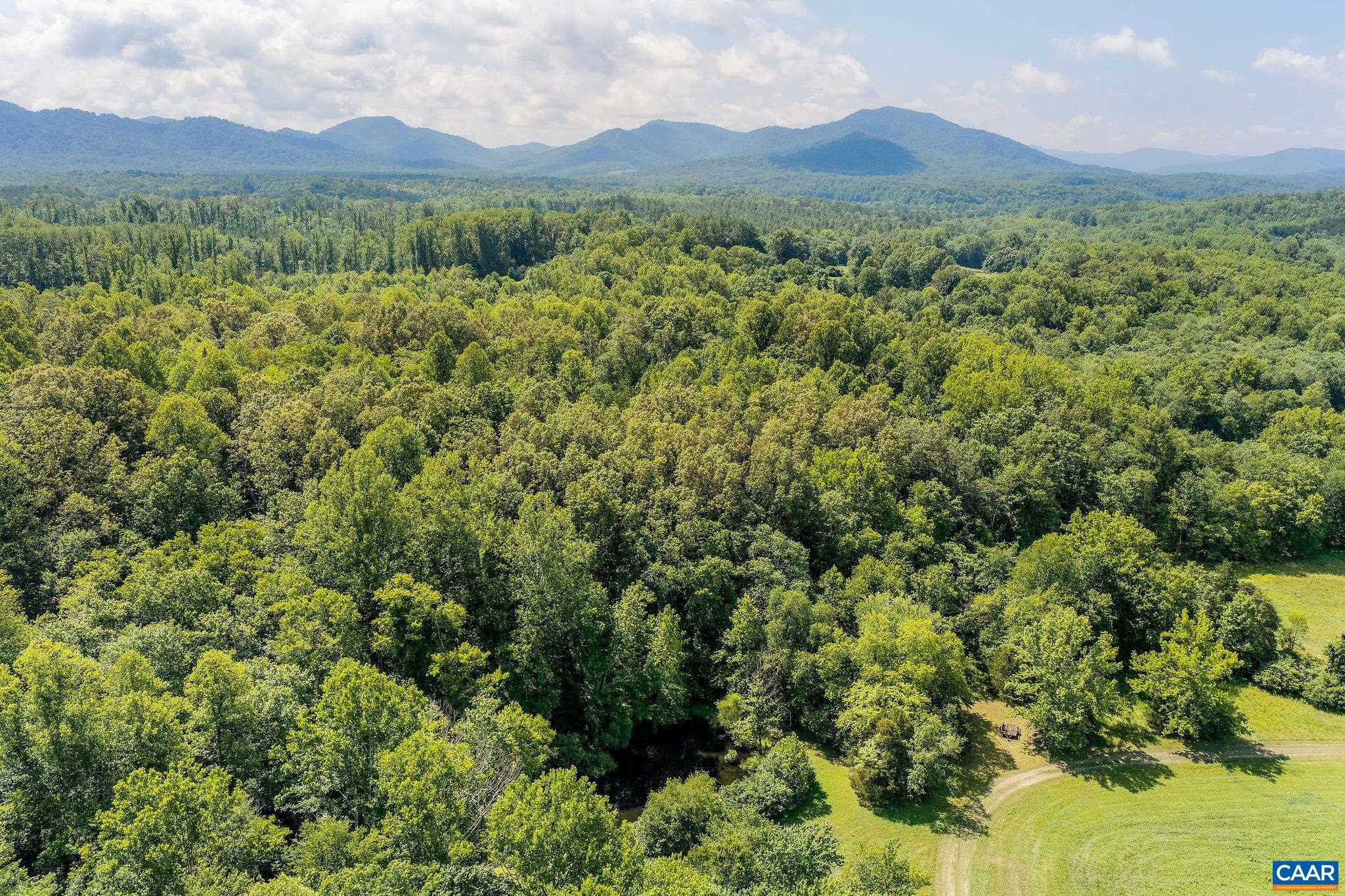 Elevated plateau offers great potential for 360 views