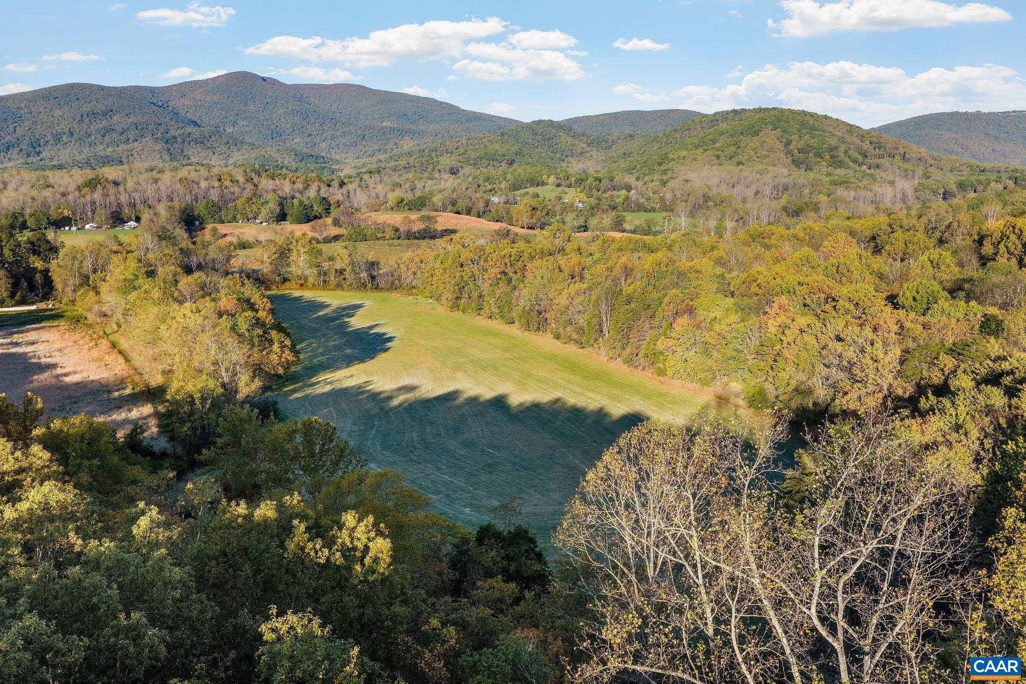 Overlooking bottom land