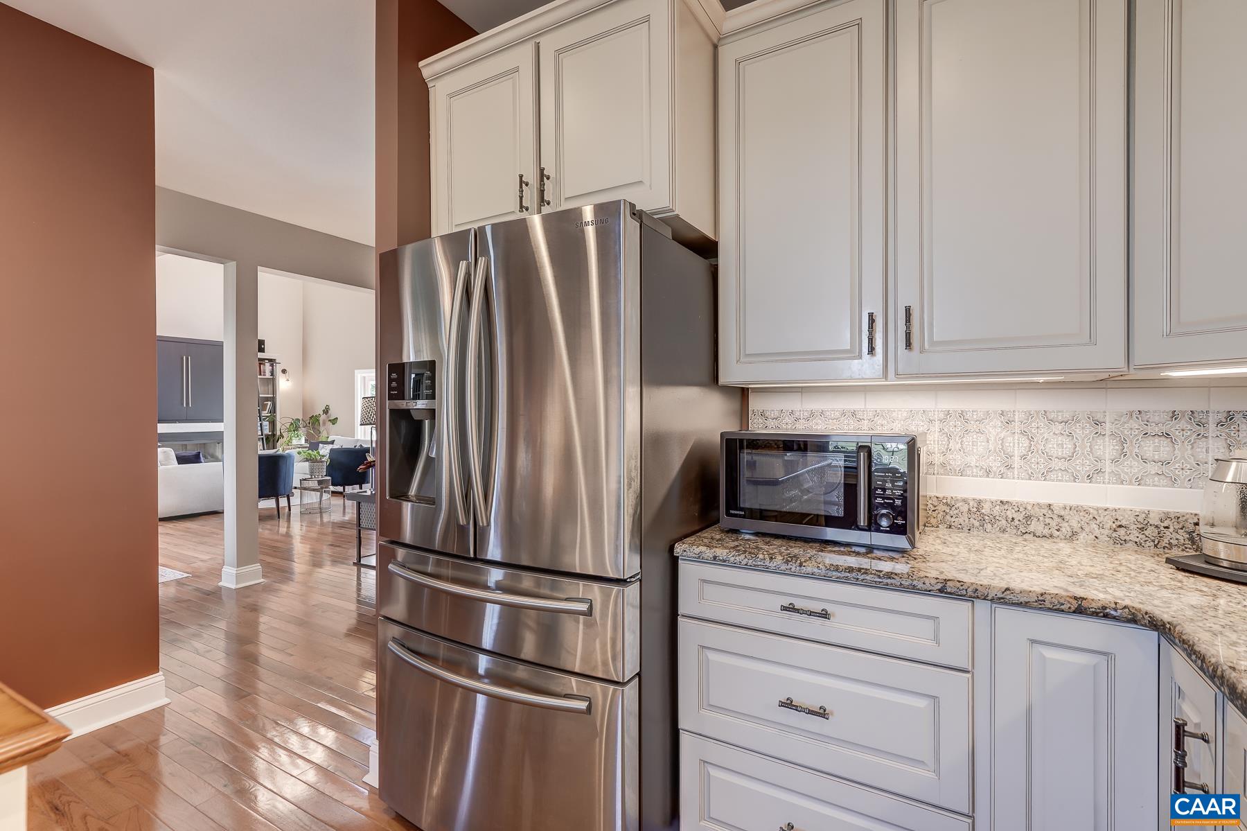 Stainless appliances. Stainless appliances.