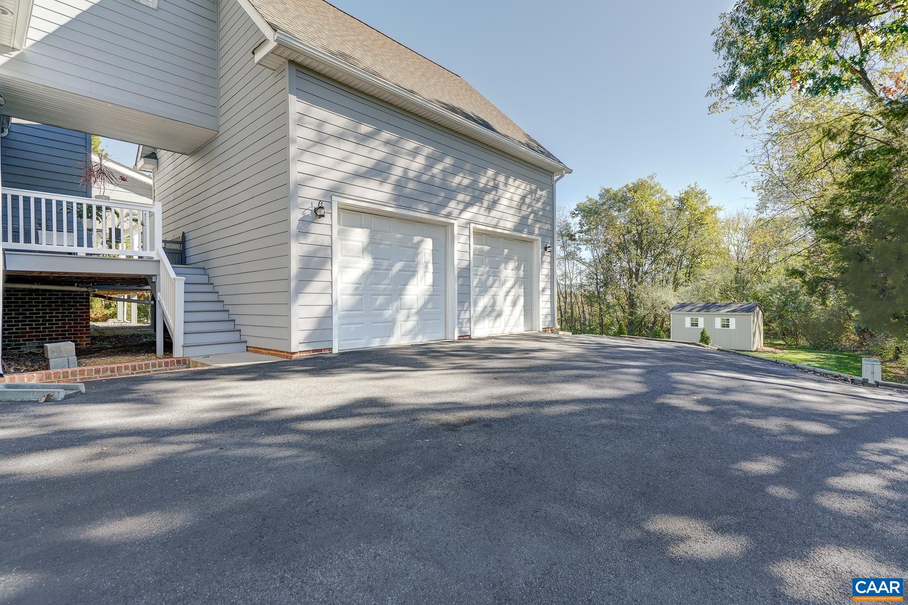 Two car garage Two car garage