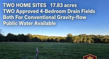 Lot 3 17.83 ac. BERRY FARM RD, STAUNTON, Virginia 24401, ,Land,2-homes permitted - Crown Ridge Estates Lot 3 17.8,Lot 3 17.83 ac. BERRY FARM RD,683524 MLS # 683524