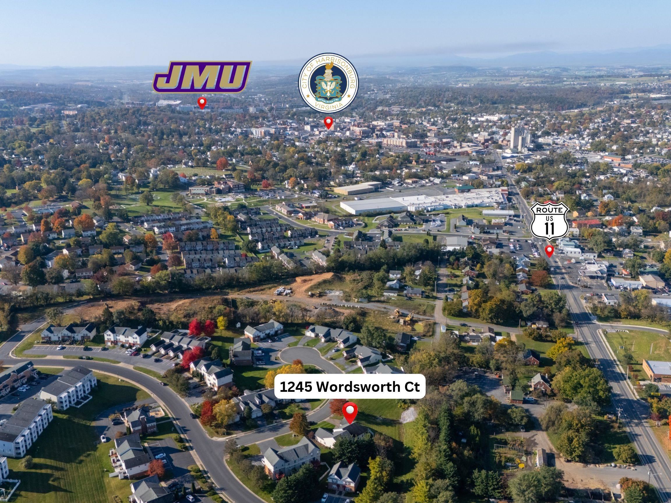 1245 WORDSWORTH CT, HARRISONBURG, Virginia 22802, 2 Bedrooms Bedrooms, ,2 BathroomsBathrooms,Residential,1245 WORDSWORTH CT,683534 MLS # 683534