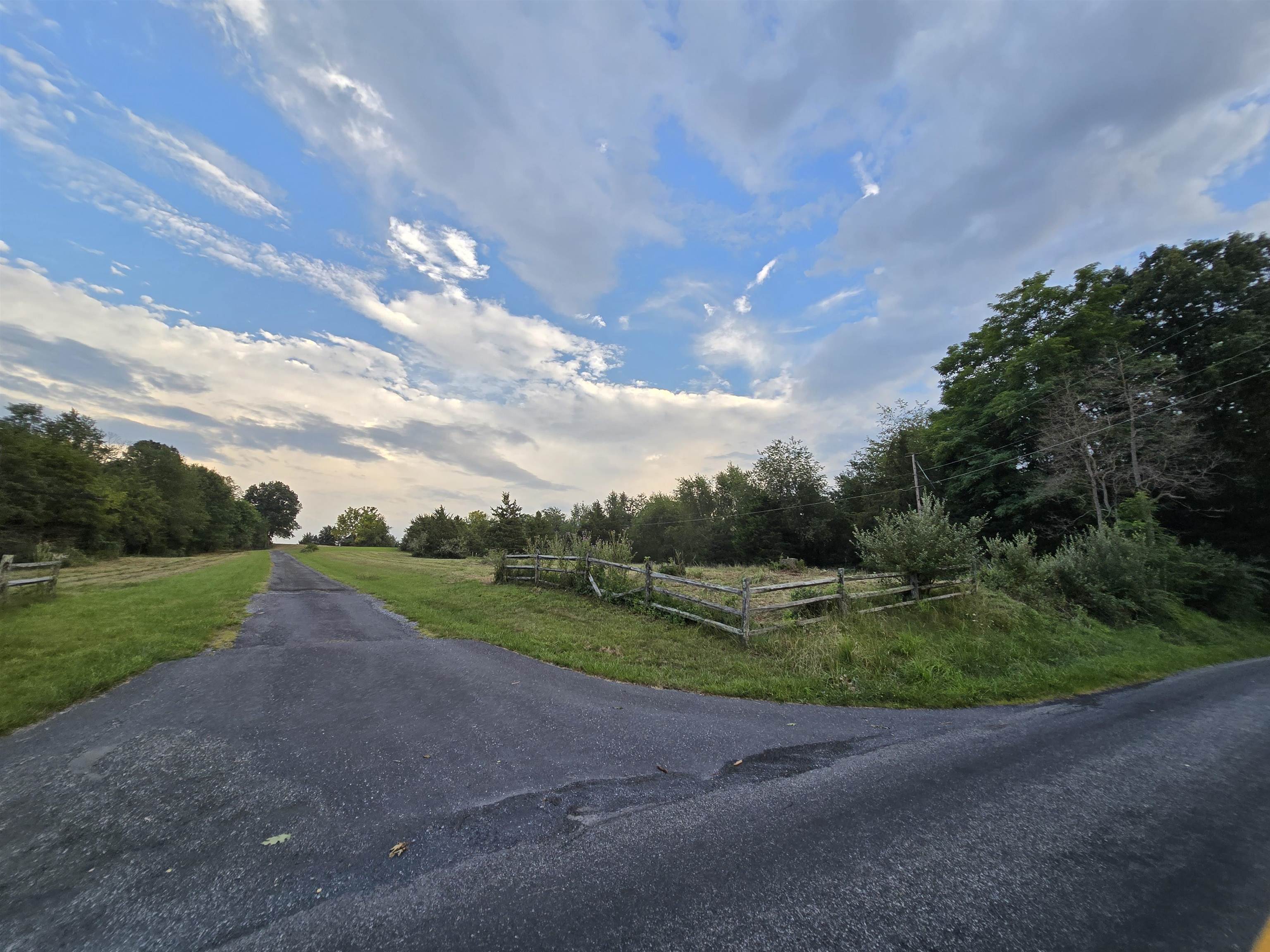 This is the shared entrance adjoining Berry Farm Rd. The recorded easement (being crafted by an attorney) to Lot 6 will allow use of this commercial entrance over a short section of Lot 7, then turn left to access Lot 6. This will be legally binding. This is the shared entrance adjoining Berry Farm Rd. The recorded easement (being crafted by an attorney) to Lot 6 will allow use of this commercial entrance over a short section of Lot 7, then turn left to access Lot 6. This will be legally binding.