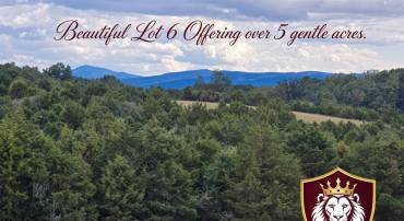Lot 6 ~ 5 acres BERRY FARM RD, STAUNTON, Virginia 24401, ,Land,Crown Ridge Estates Lot 6,Lot 6 ~ 5 acres BERRY FARM RD,683541 MLS # 683541