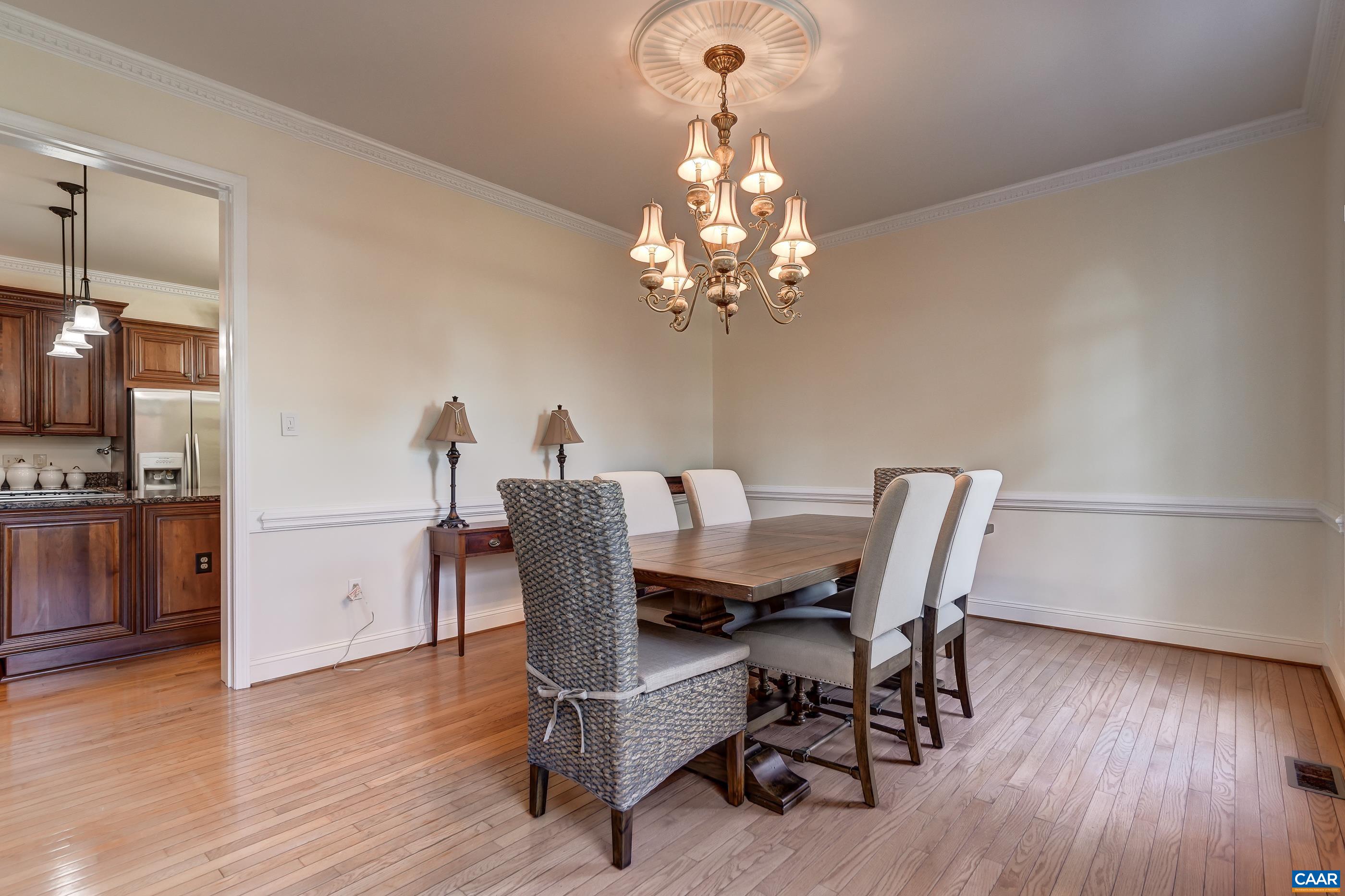 Formal dining room for holiday gatherings. Formal dining room for holiday gatherings.
