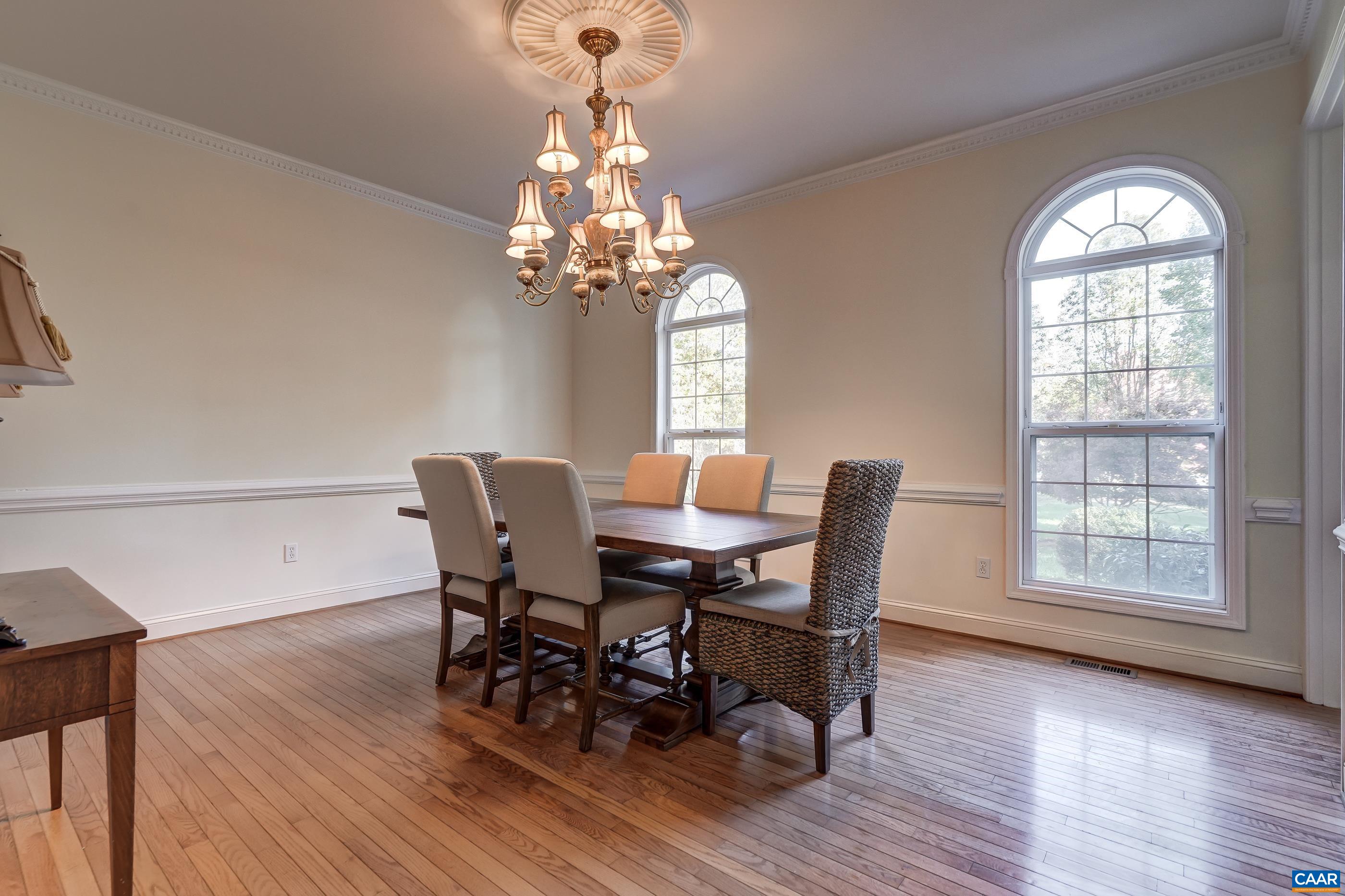 Formal dining room. Formal dining room.