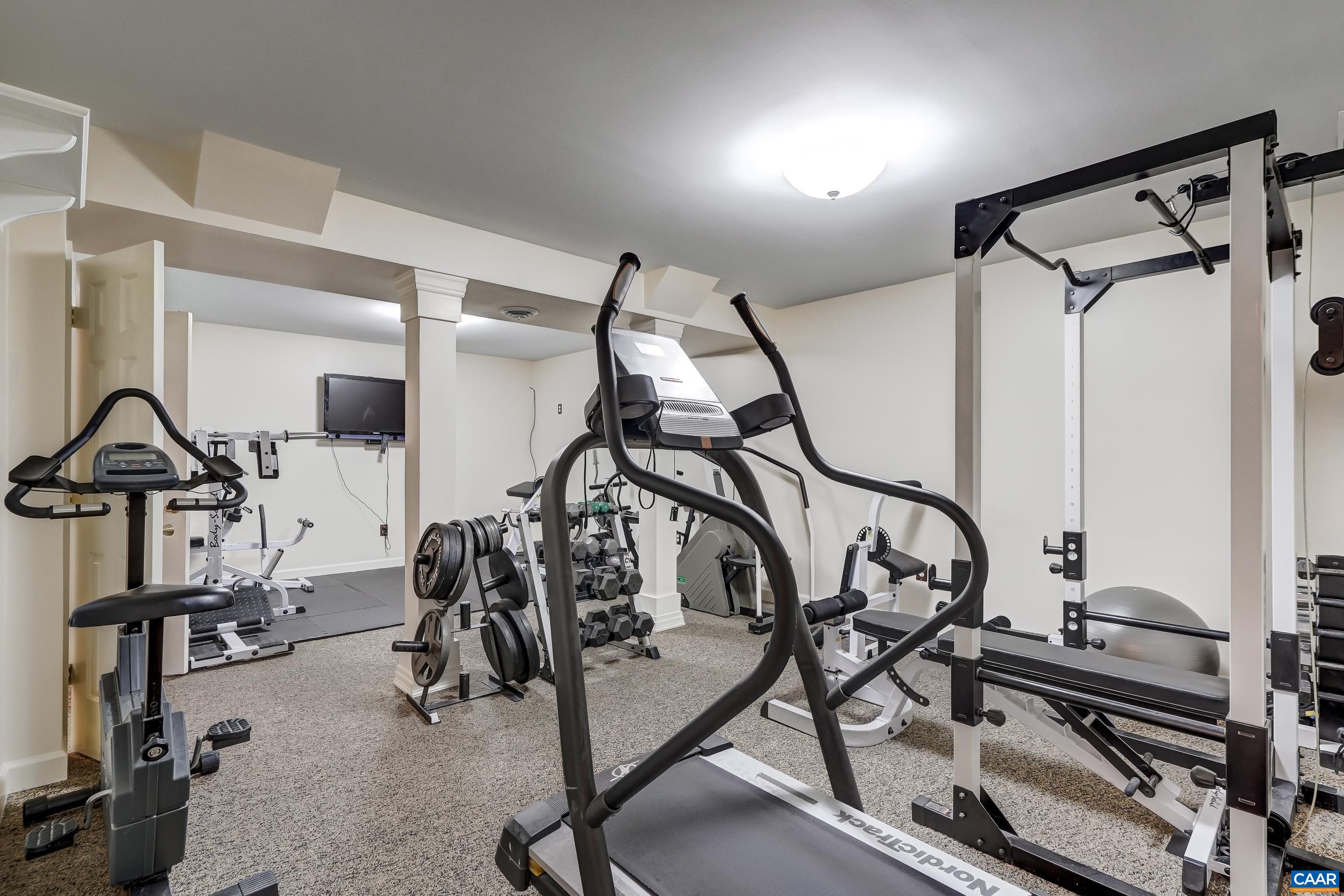 Workout room Workout room