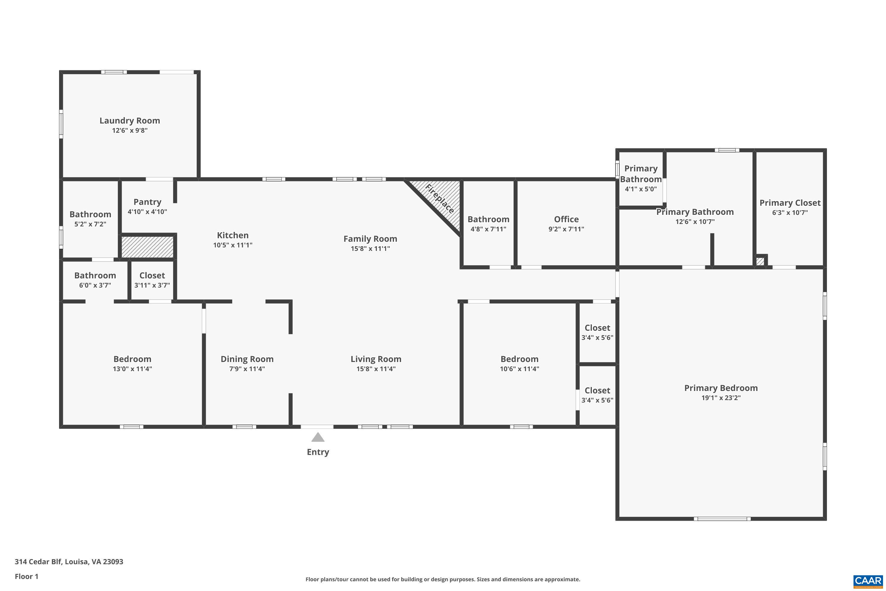 314 CEDAR BLUFF, LOUISA, Virginia 23093, 3 Bedrooms Bedrooms, ,3 BathroomsBathrooms,Residential,314 CEDAR BLUFF,683600 MLS # 683600