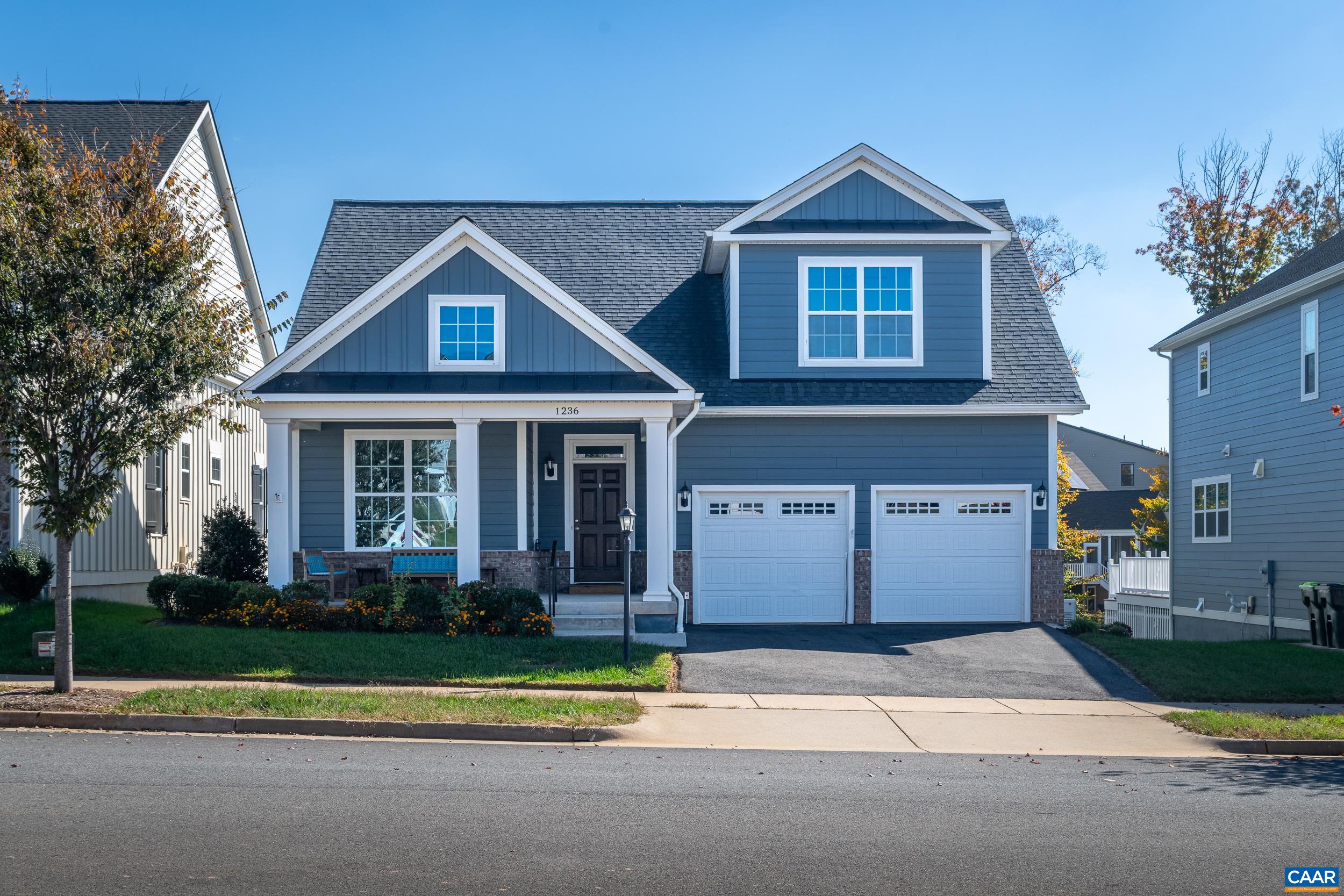 1236 FARROW DR, CHARLOTTESVILLE, Virginia 22901, 4 Bedrooms Bedrooms, ,3 BathroomsBathrooms,Residential,The Grayson,1236 FARROW DR,683613 MLS # 683613