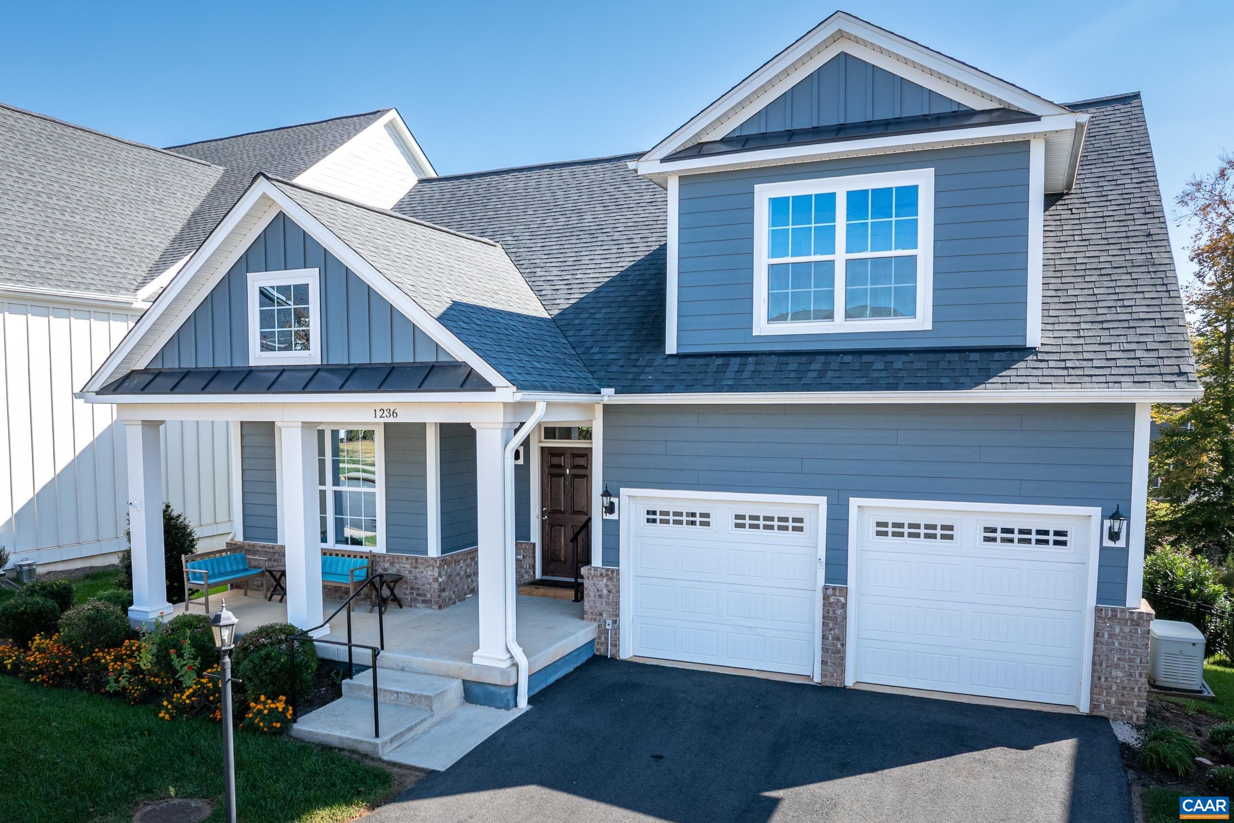 1236 FARROW DR, CHARLOTTESVILLE, Virginia 22901, 4 Bedrooms Bedrooms, ,3 BathroomsBathrooms,Residential,The Grayson,1236 FARROW DR,683613 MLS # 683613