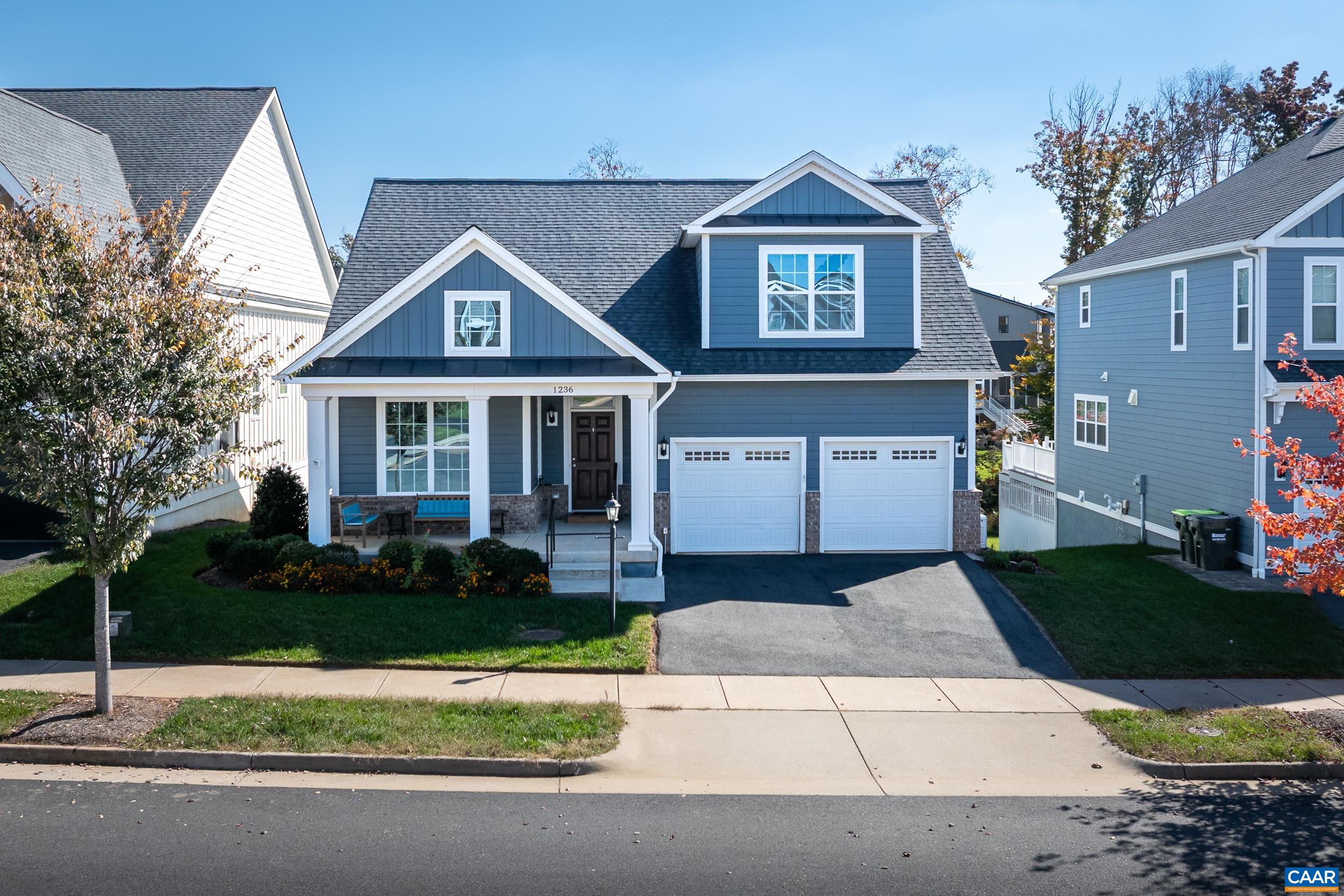 1236 FARROW DR, CHARLOTTESVILLE, Virginia 22901, 4 Bedrooms Bedrooms, ,3 BathroomsBathrooms,Residential,The Grayson,1236 FARROW DR,683613 MLS # 683613