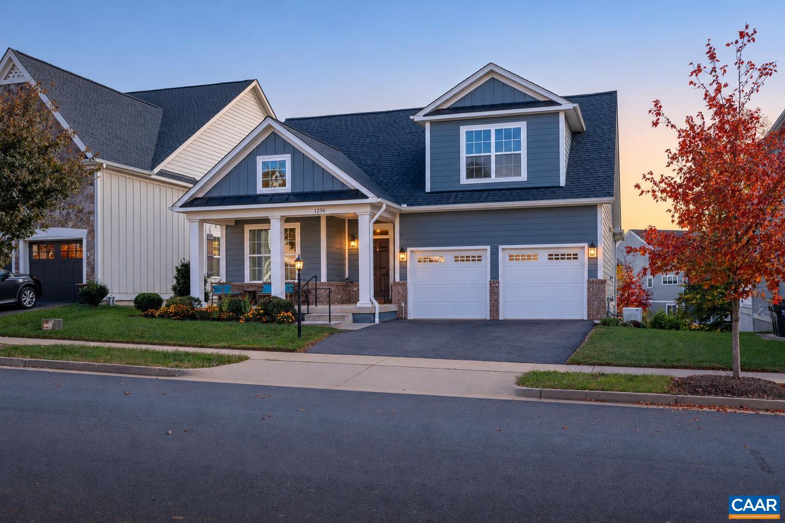 1236 FARROW DR, CHARLOTTESVILLE, Virginia 22901, 4 Bedrooms Bedrooms, ,3 BathroomsBathrooms,Residential,The Grayson,1236 FARROW DR,683613 MLS # 683613
