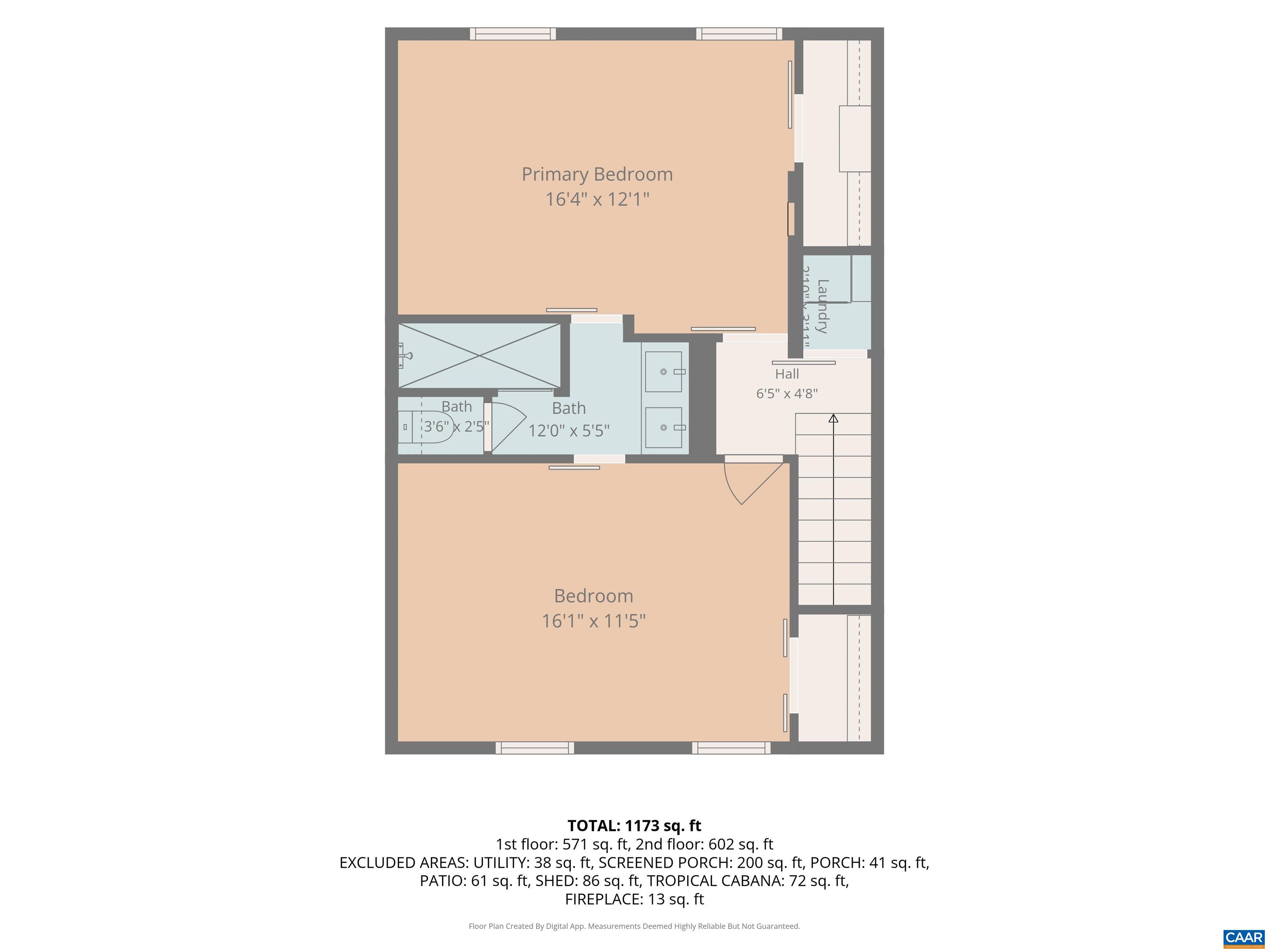 723 ORANGEDALE AVE, CHARLOTTESVILLE, Virginia 22903, 2 Bedrooms Bedrooms, ,1 BathroomBathrooms,Residential,Orangedale Oasis,723 ORANGEDALE AVE,683626 MLS # 683626